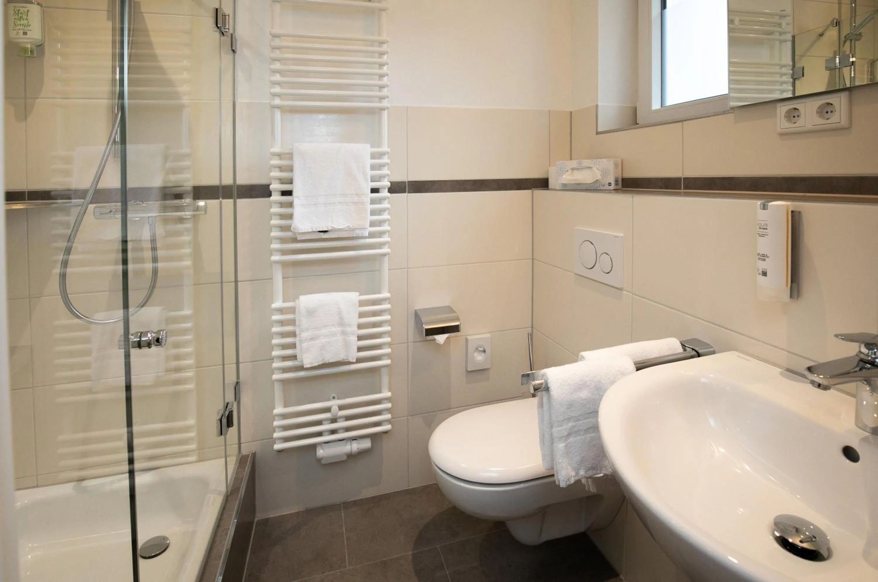 Shower in Mariaweiler Hof