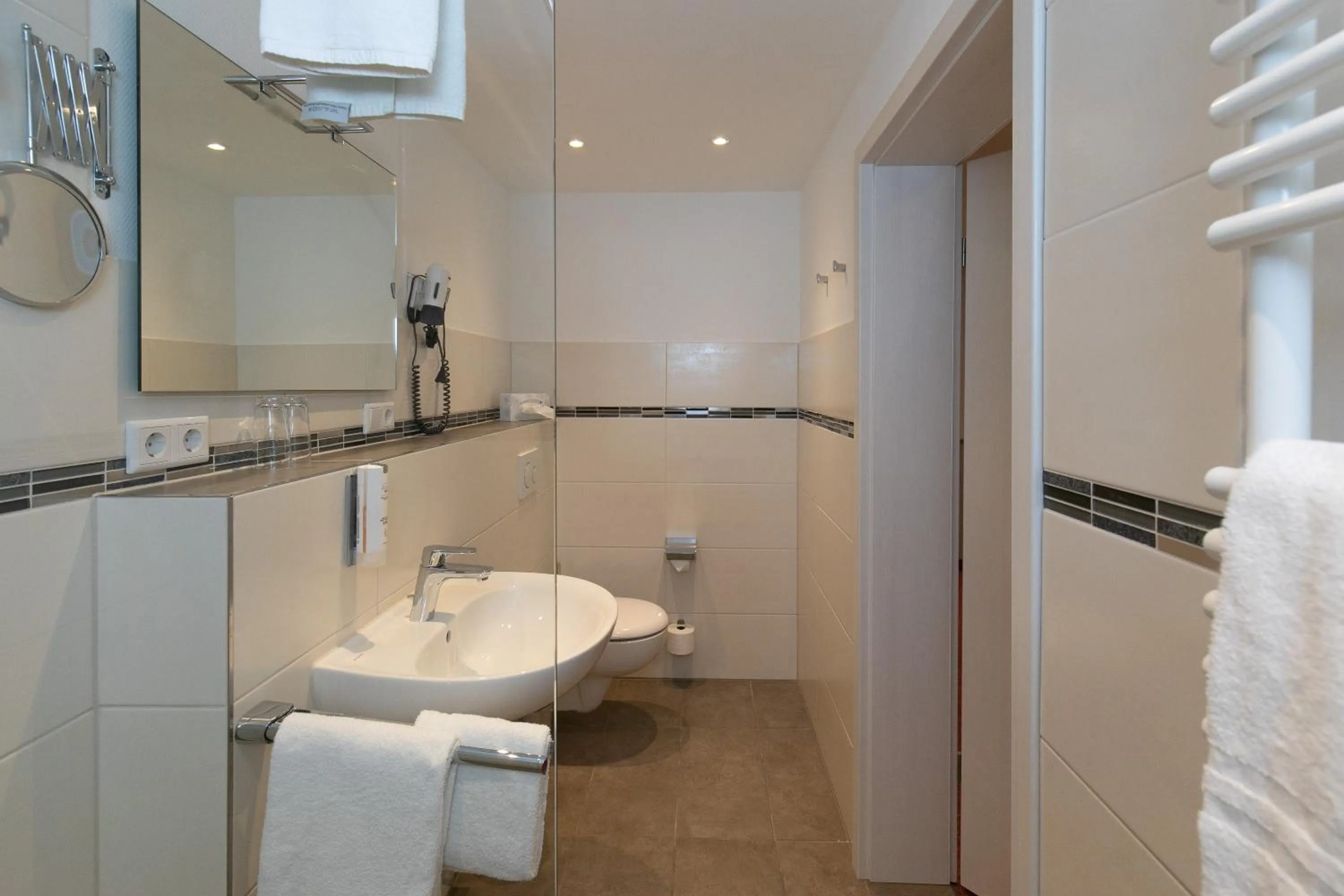 Shower in Mariaweiler Hof