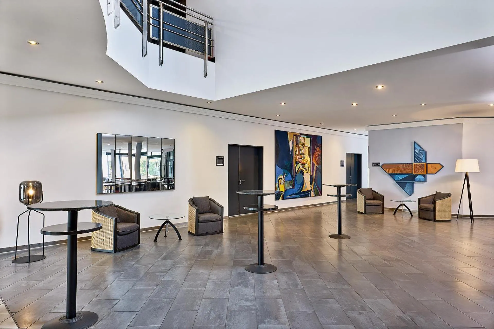 Lobby or reception in Four Points Flex by Sheraton Ratingen Düsseldorf Airport