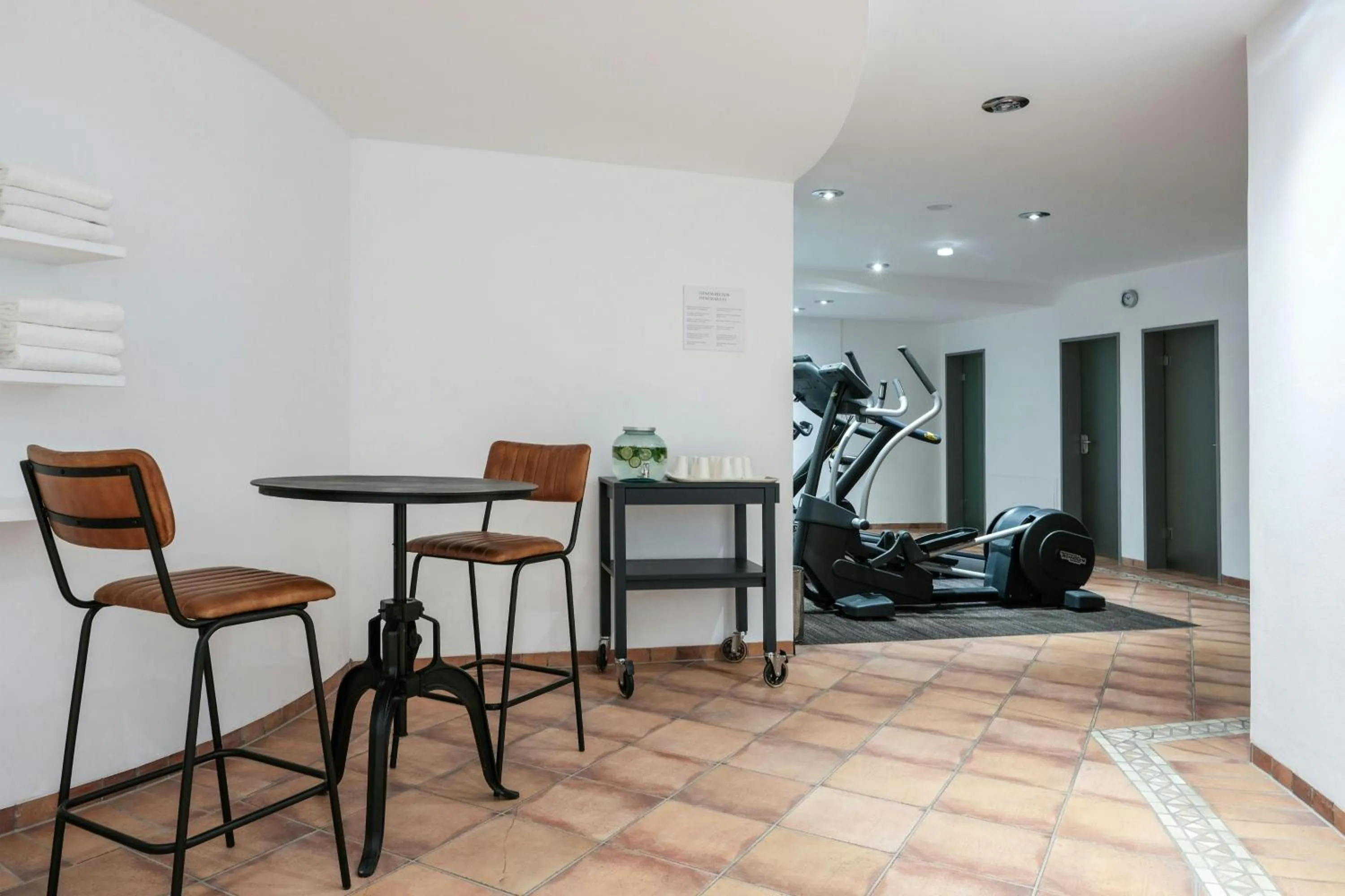 Fitness centre/facilities in Four Points Flex by Sheraton Ratingen Düsseldorf Airport
