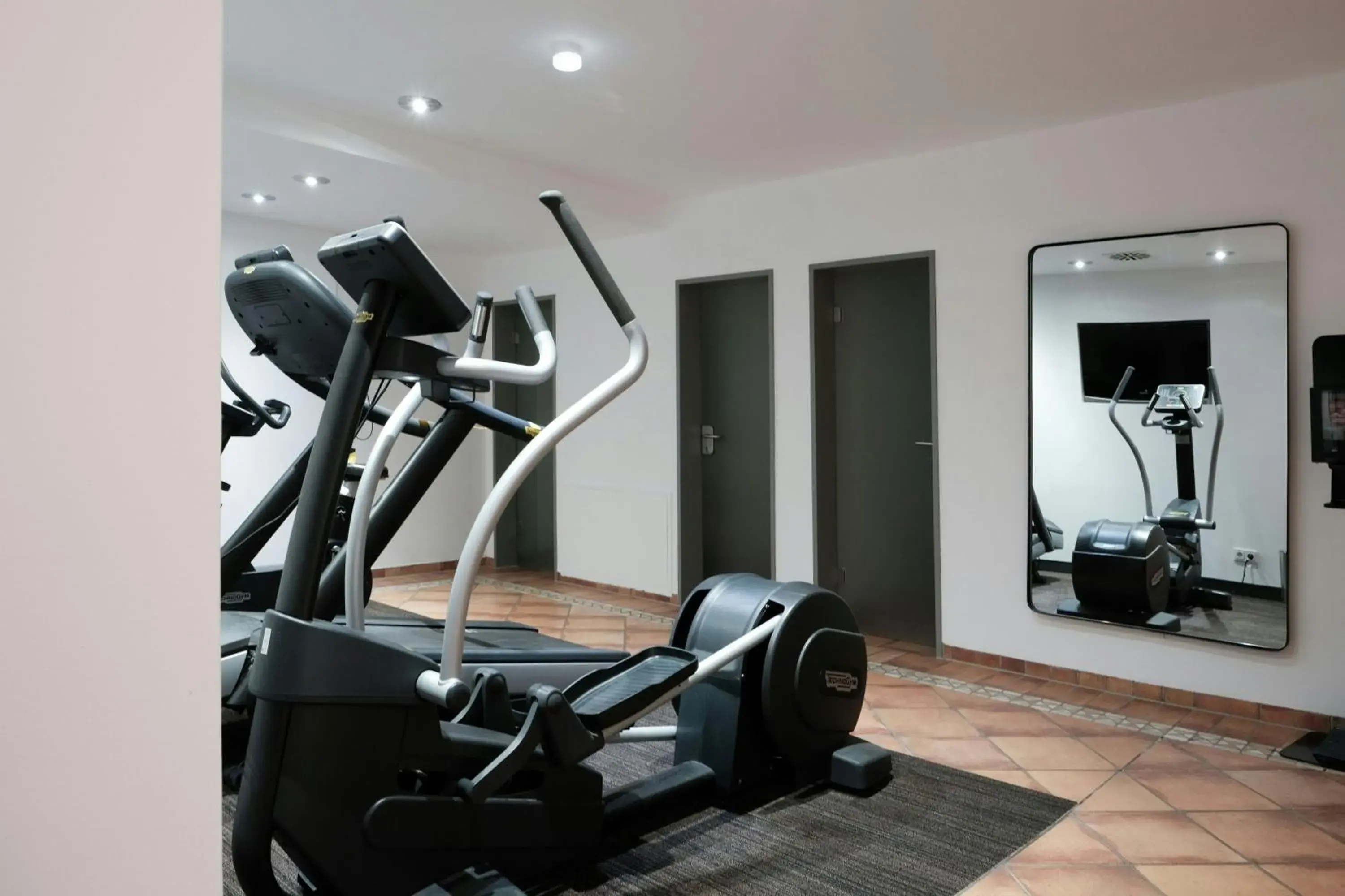 Fitness centre/facilities in Four Points Flex by Sheraton Ratingen Düsseldorf Airport Fitness centre/facilities in Four Points Flex by Sheraton Ratingen Düsseldorf Airport