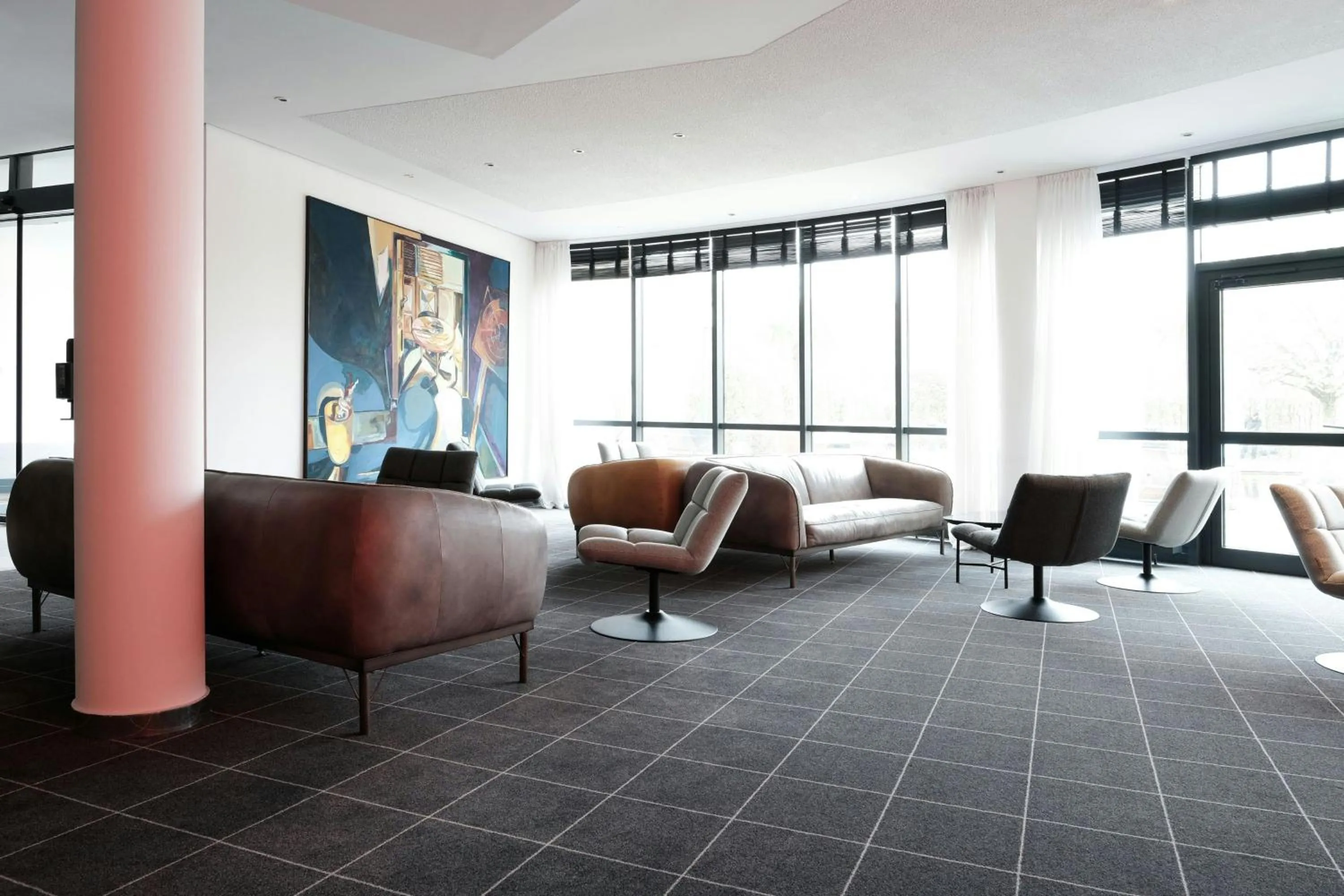 Lobby or reception in Four Points Flex by Sheraton Ratingen Düsseldorf Airport
