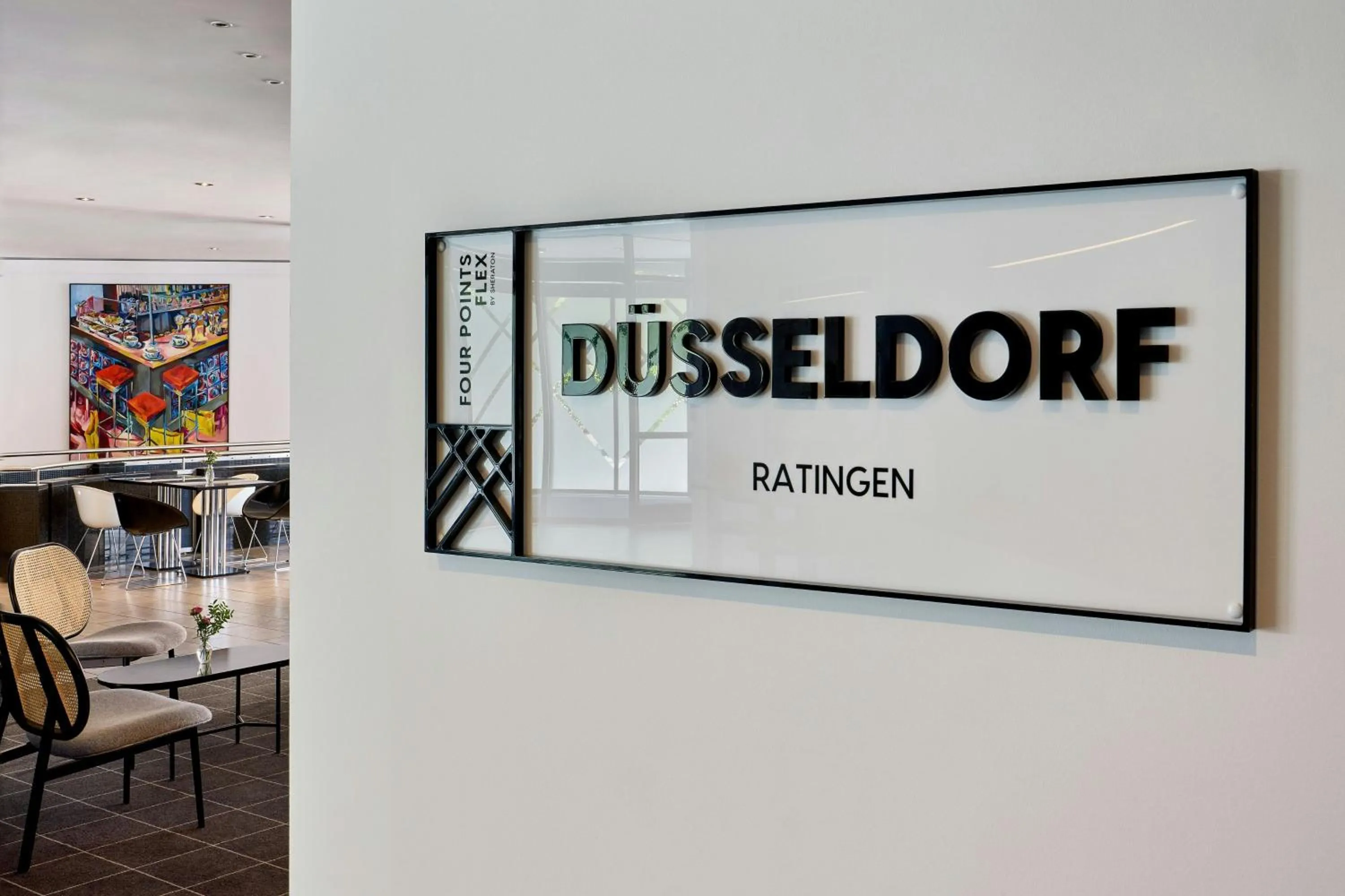 View (from property/room) in Four Points Flex by Sheraton Ratingen Düsseldorf Airport