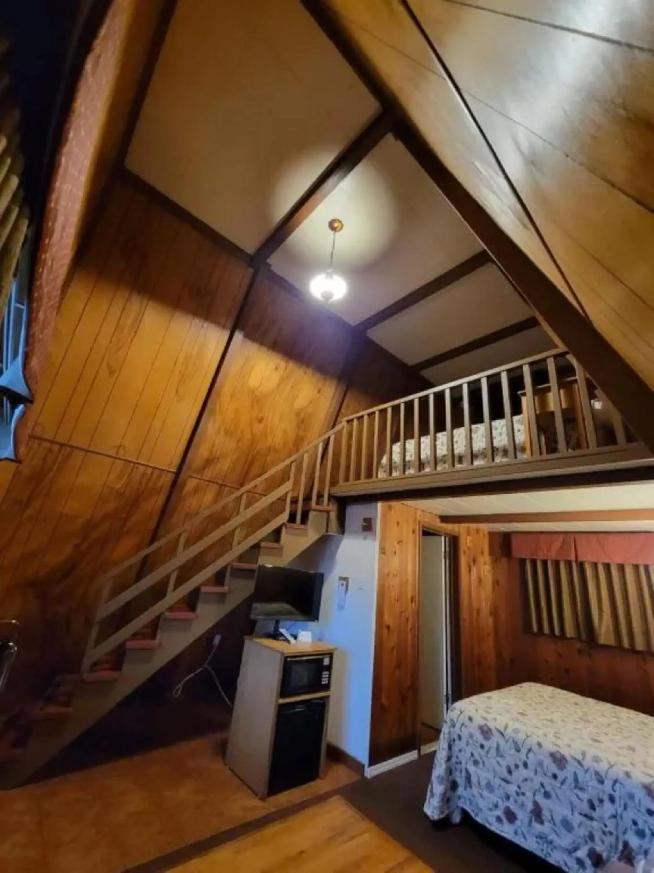 Bedroom, Bed in The Ranch Motel Bedroom, Bed in The Ranch Motel