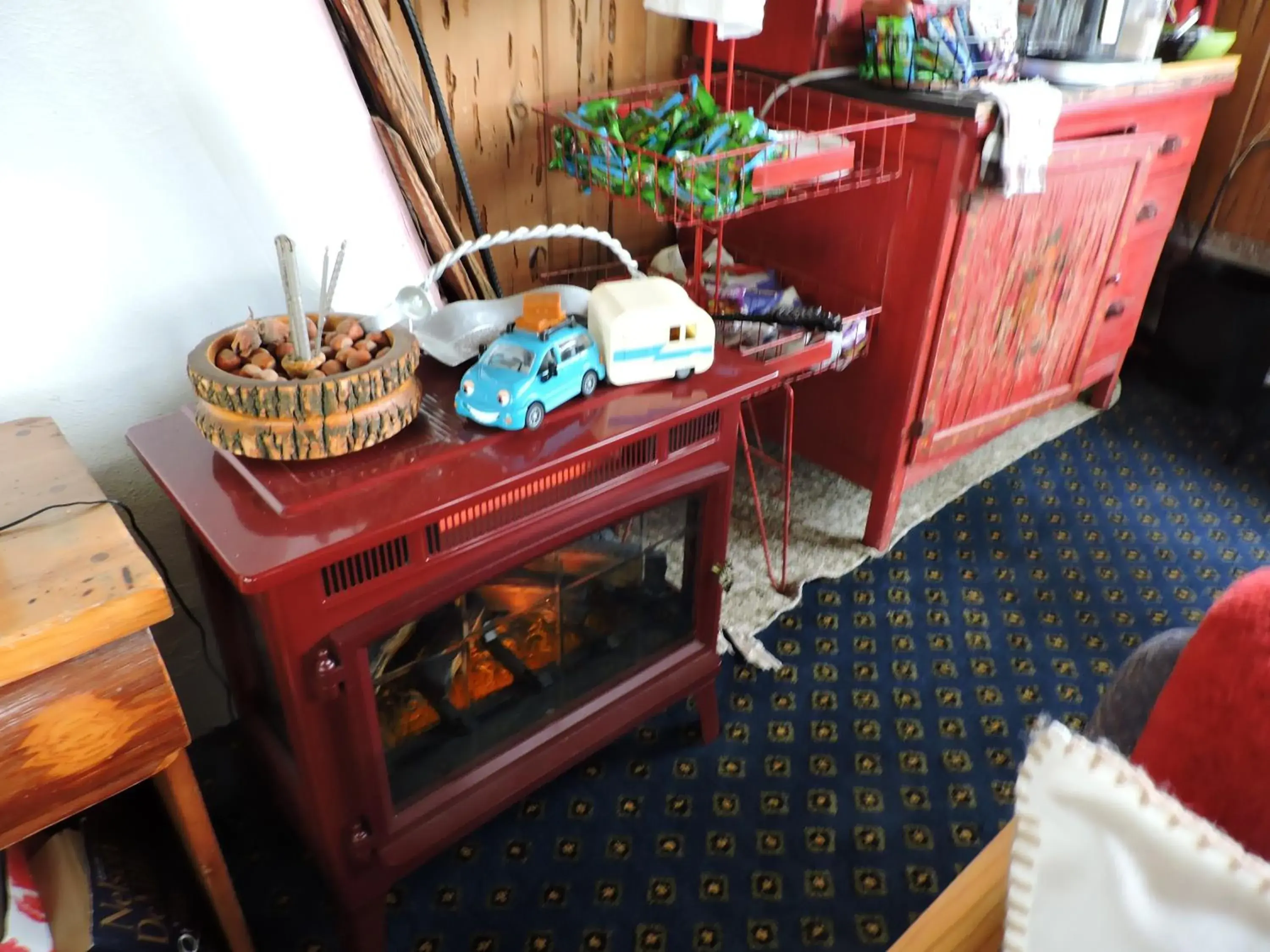 Lobby or reception in The Ranch Motel Lobby or reception in The Ranch Motel