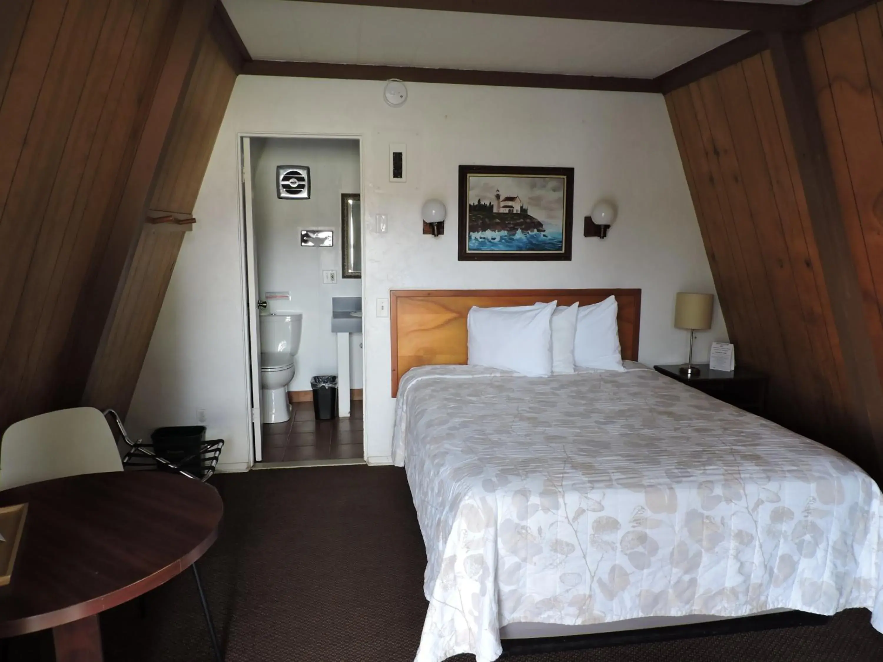 Bed in The Ranch Motel Bed in The Ranch Motel