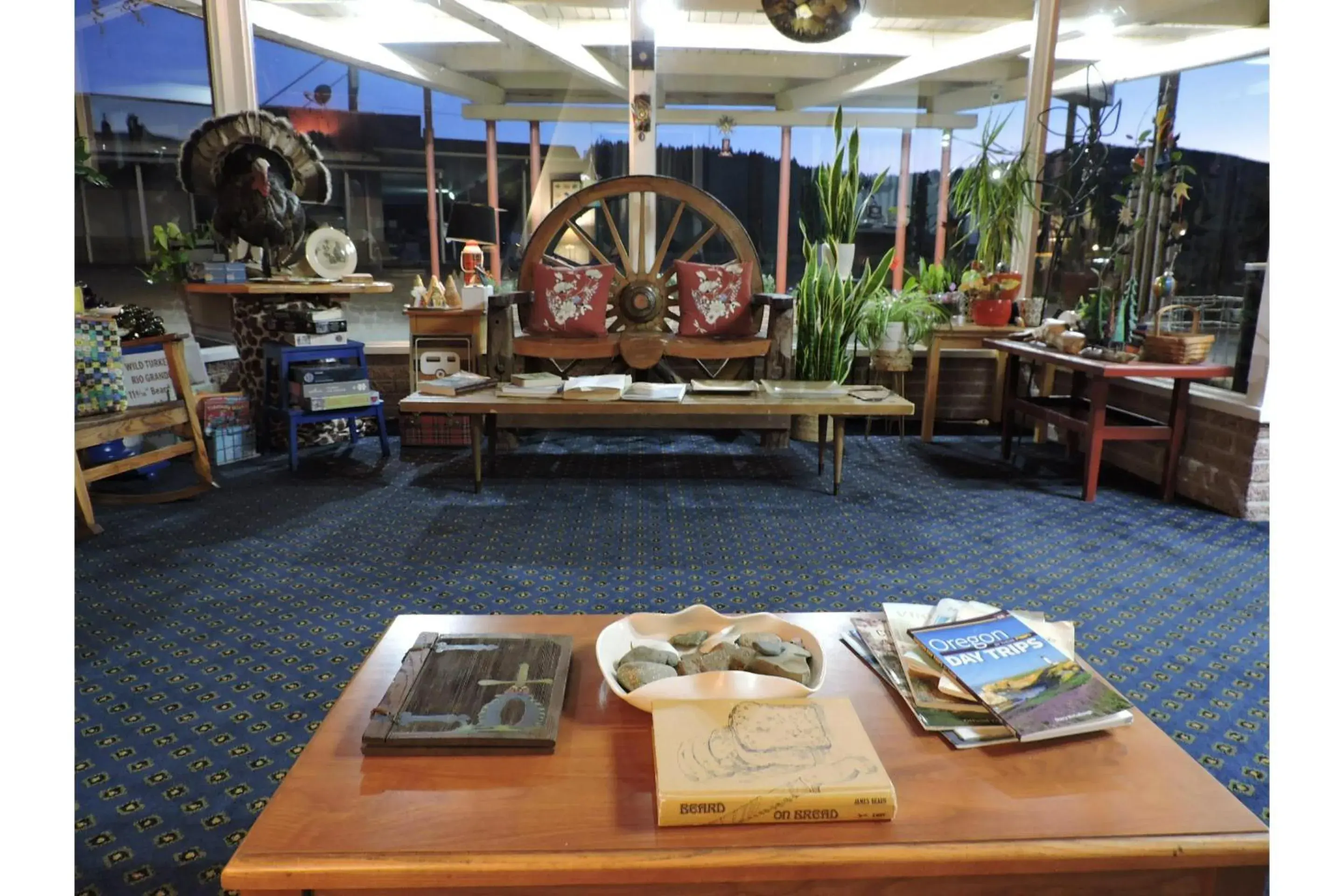 Lobby or reception in The Ranch Motel Lobby or reception in The Ranch Motel