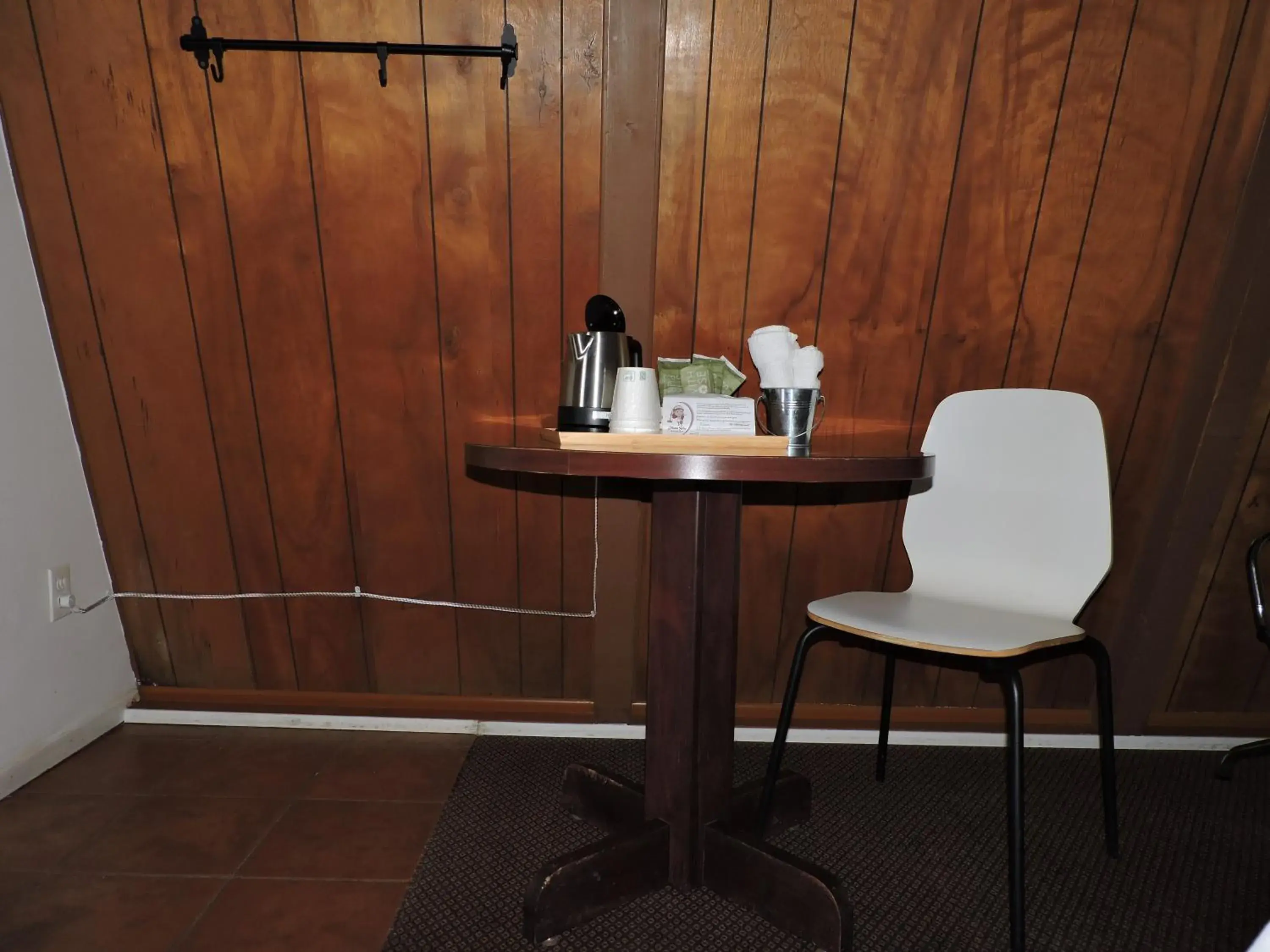 Decorative detail in The Ranch Motel Decorative detail in The Ranch Motel