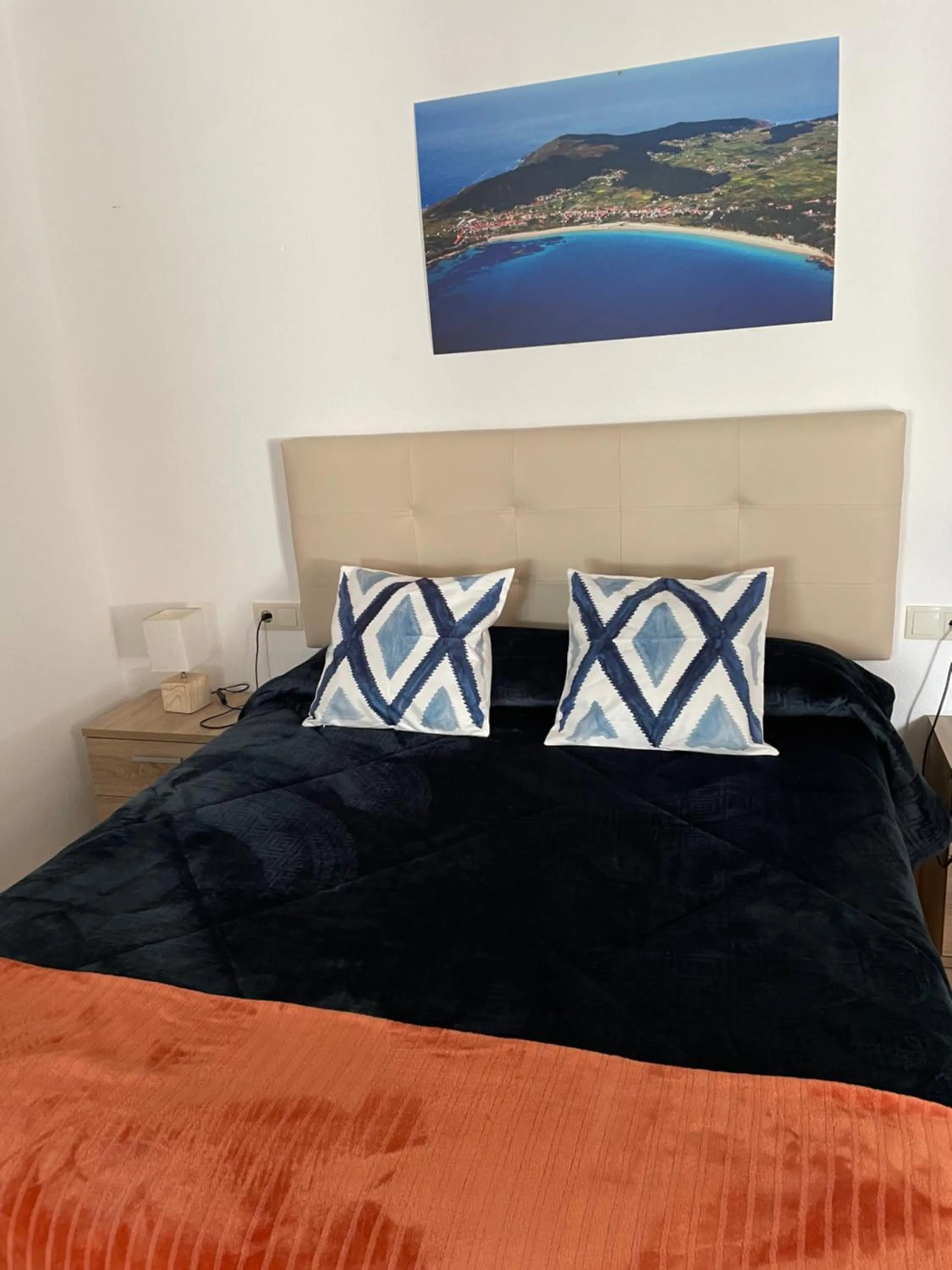 Bed in Pension Casa Felisa