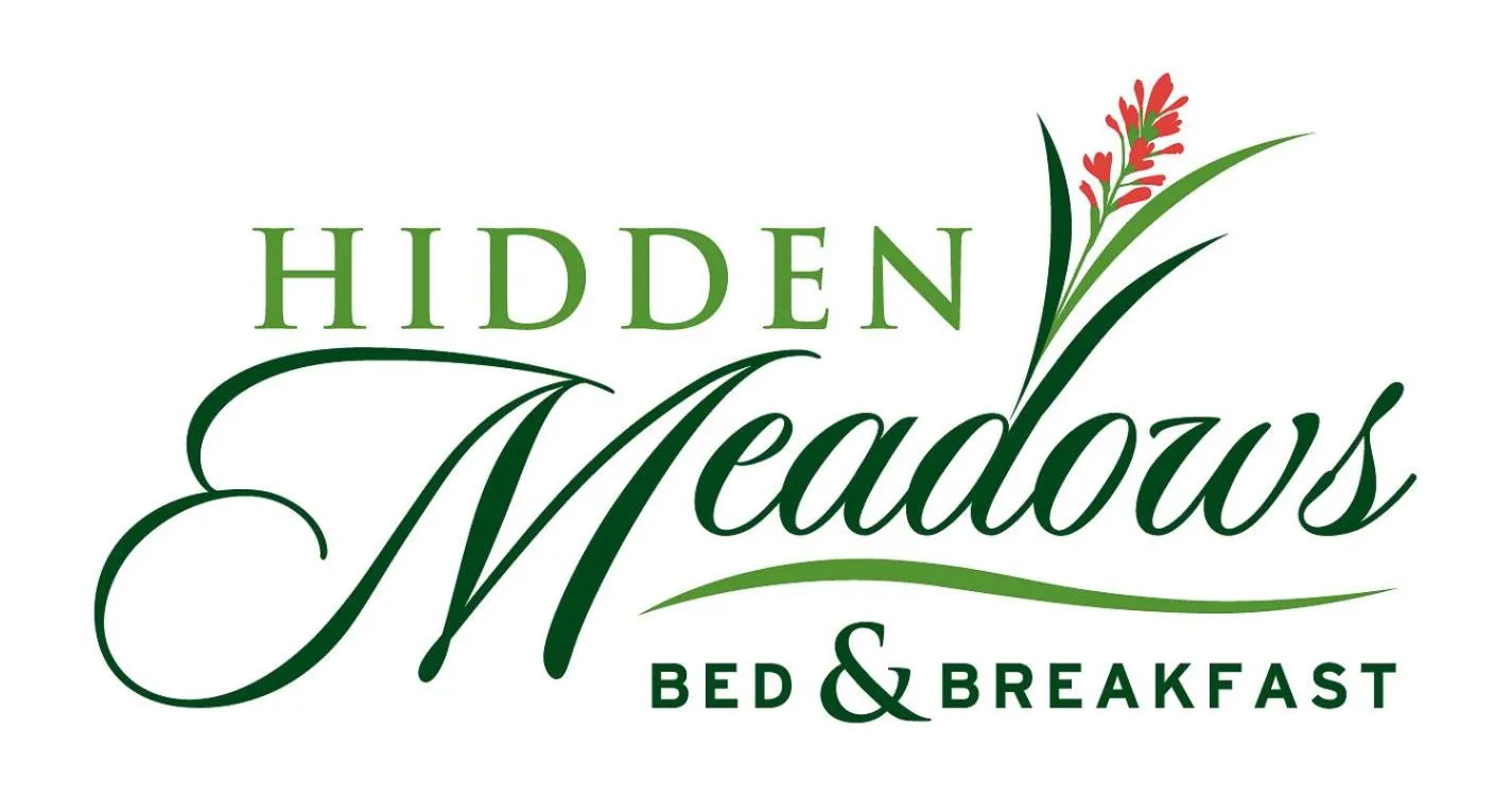 Property logo or sign in Hidden Meadows Bed and Breakfast