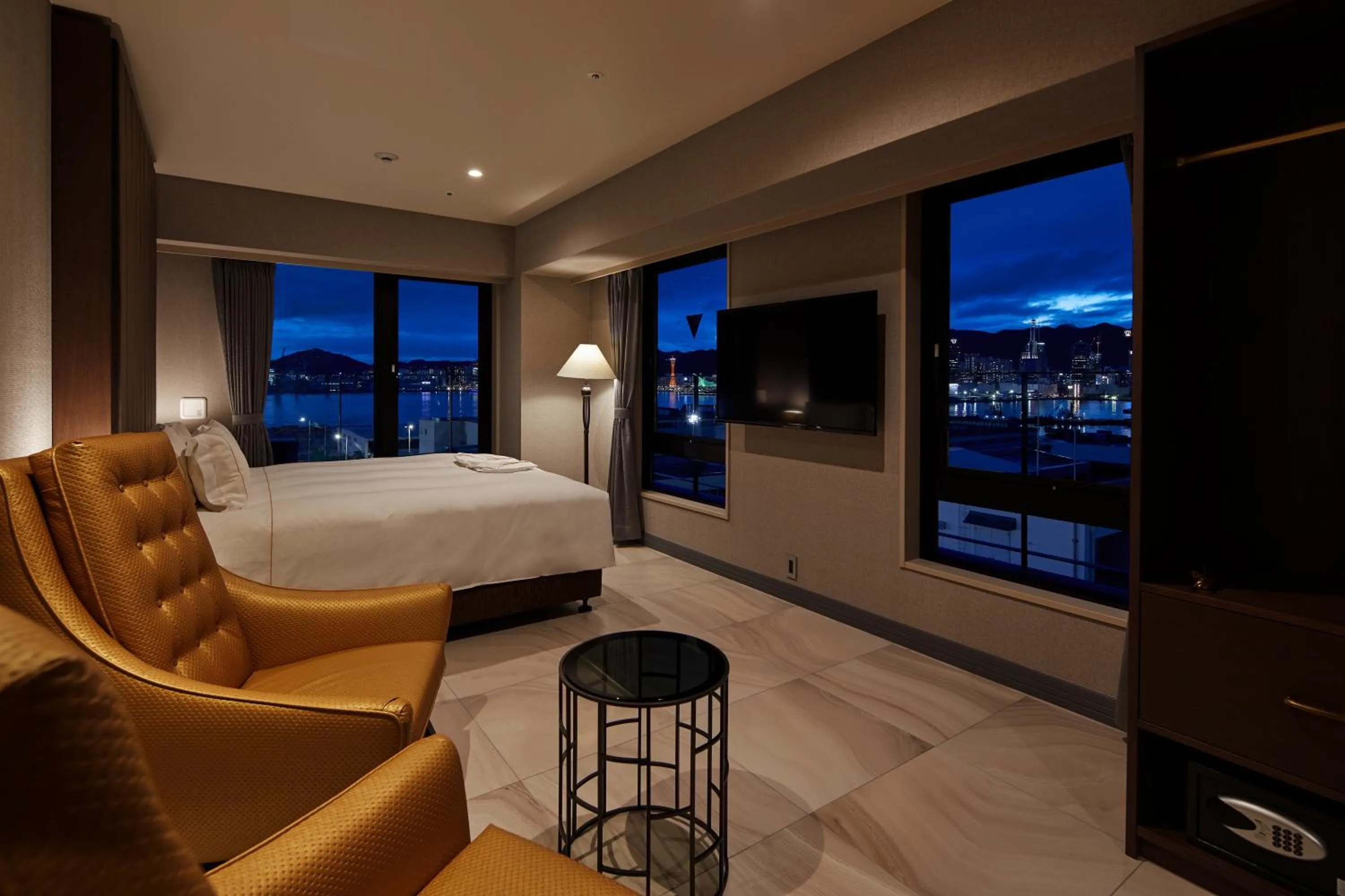 Bedroom, Bed in Centurion Hotel&Spa Vintage Kobe