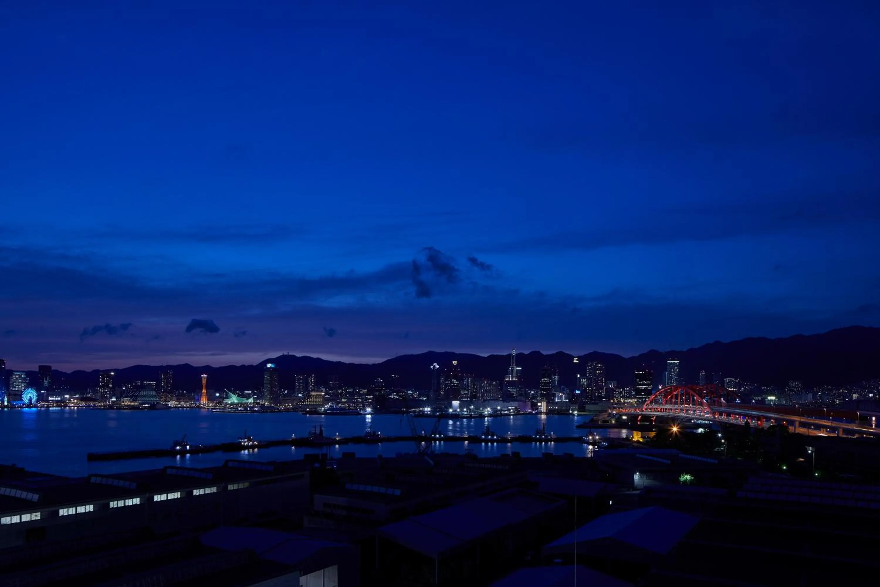 Sunset in Centurion Hotel&Spa Vintage Kobe