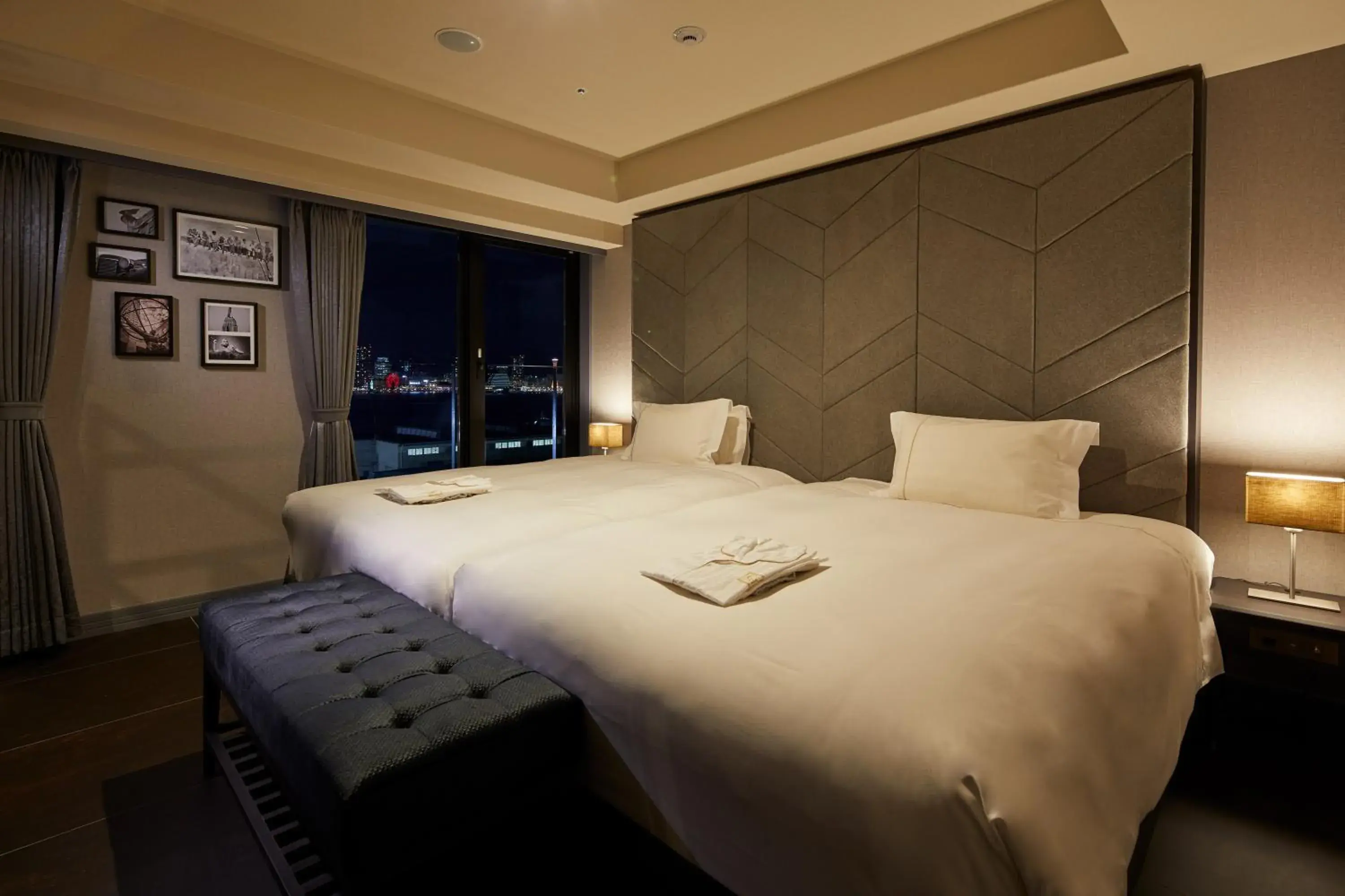 Bedroom, Bed in Centurion Hotel&Spa Vintage Kobe Bedroom, Bed in Centurion Hotel&Spa Vintage Kobe