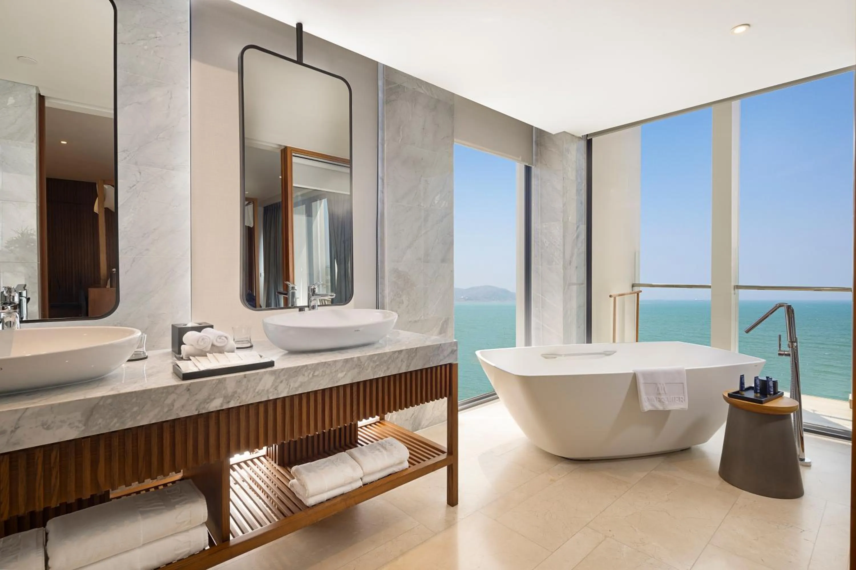 Bathroom in Anya Premier Beachfront Hotel Quy Nhon