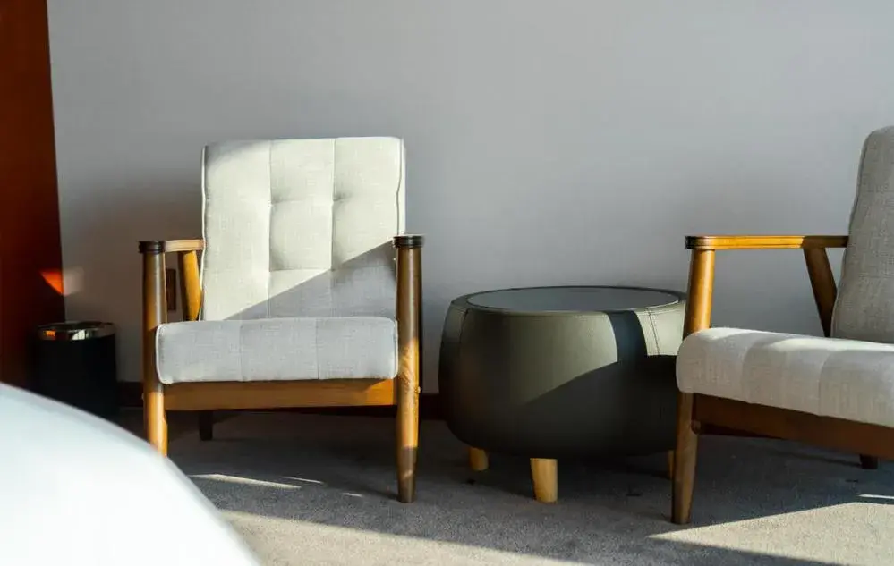 Bed in Hotel JCS Yeosu Bed in Hotel JCS Yeosu