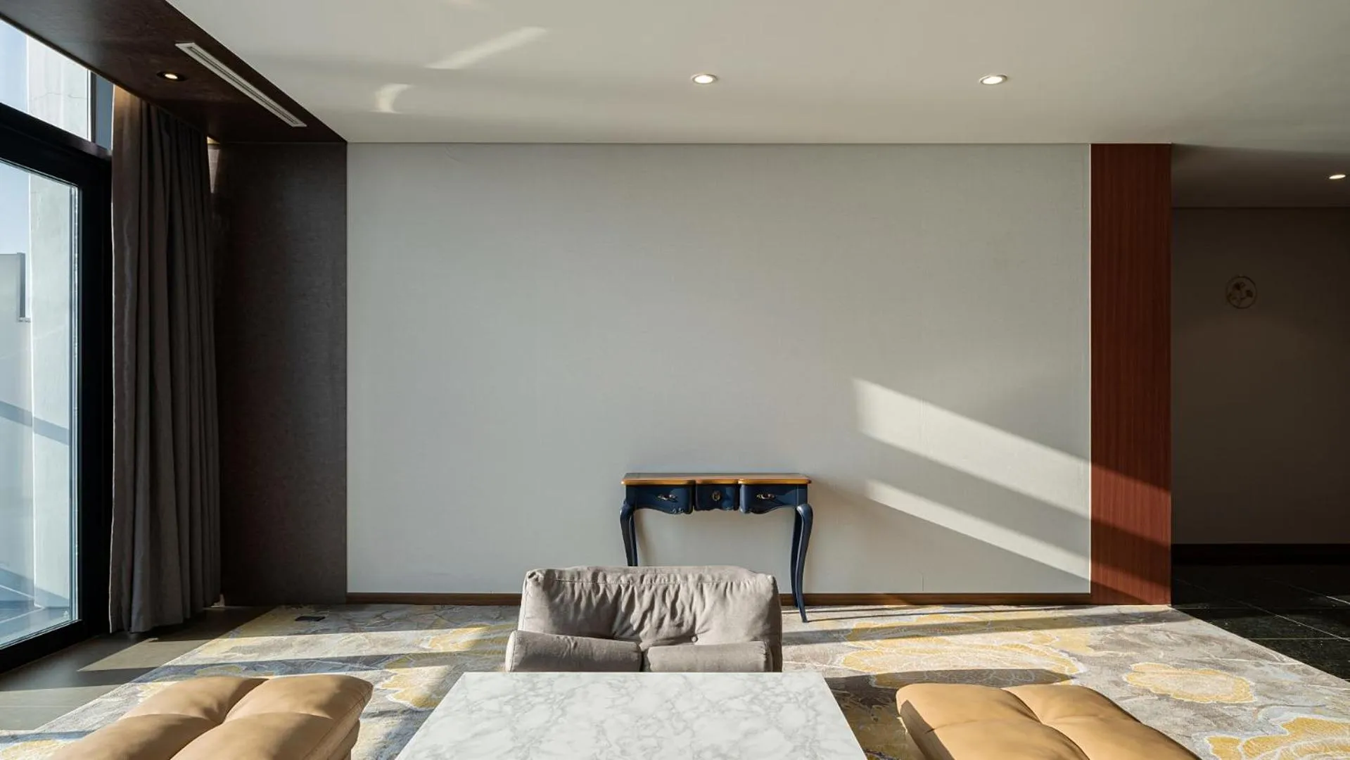 Bed in Hotel JCS Yeosu