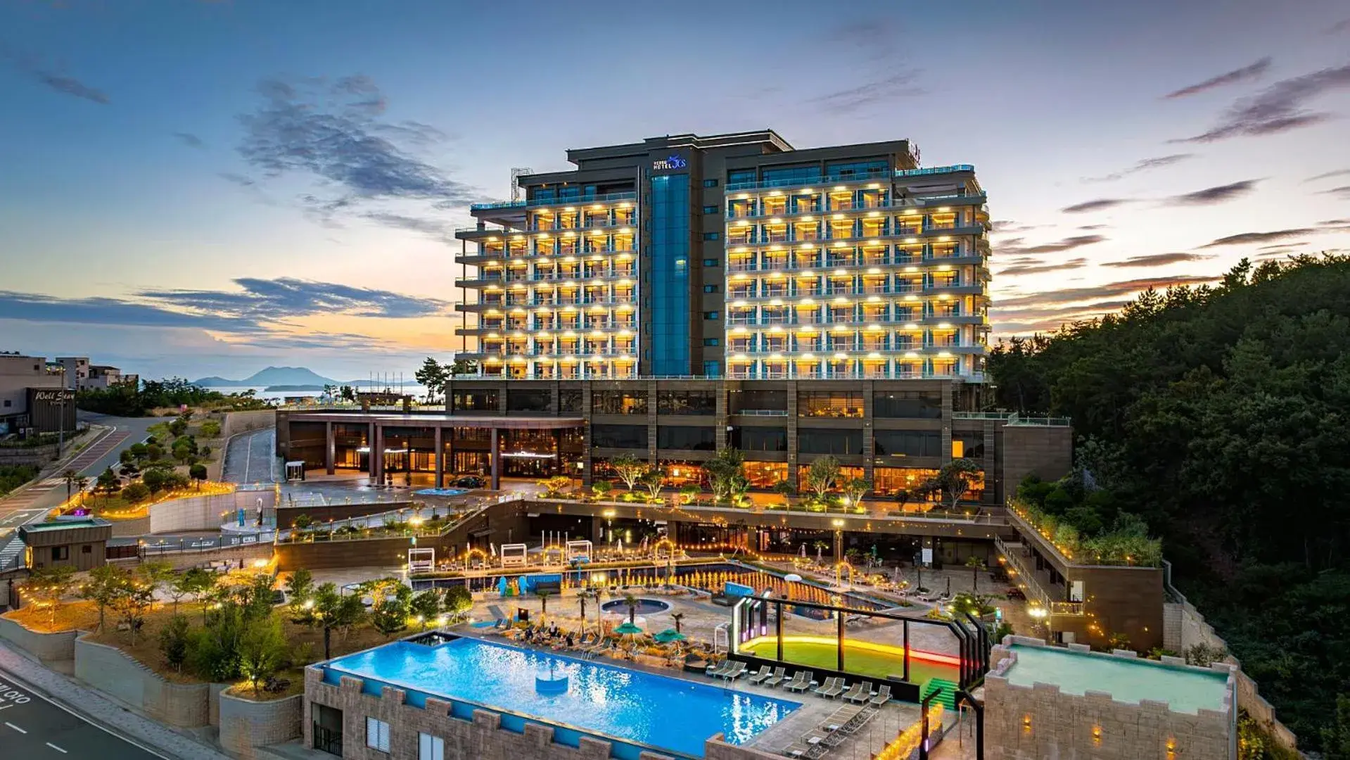 Hotel JCS Yeosu Hotel JCS Yeosu