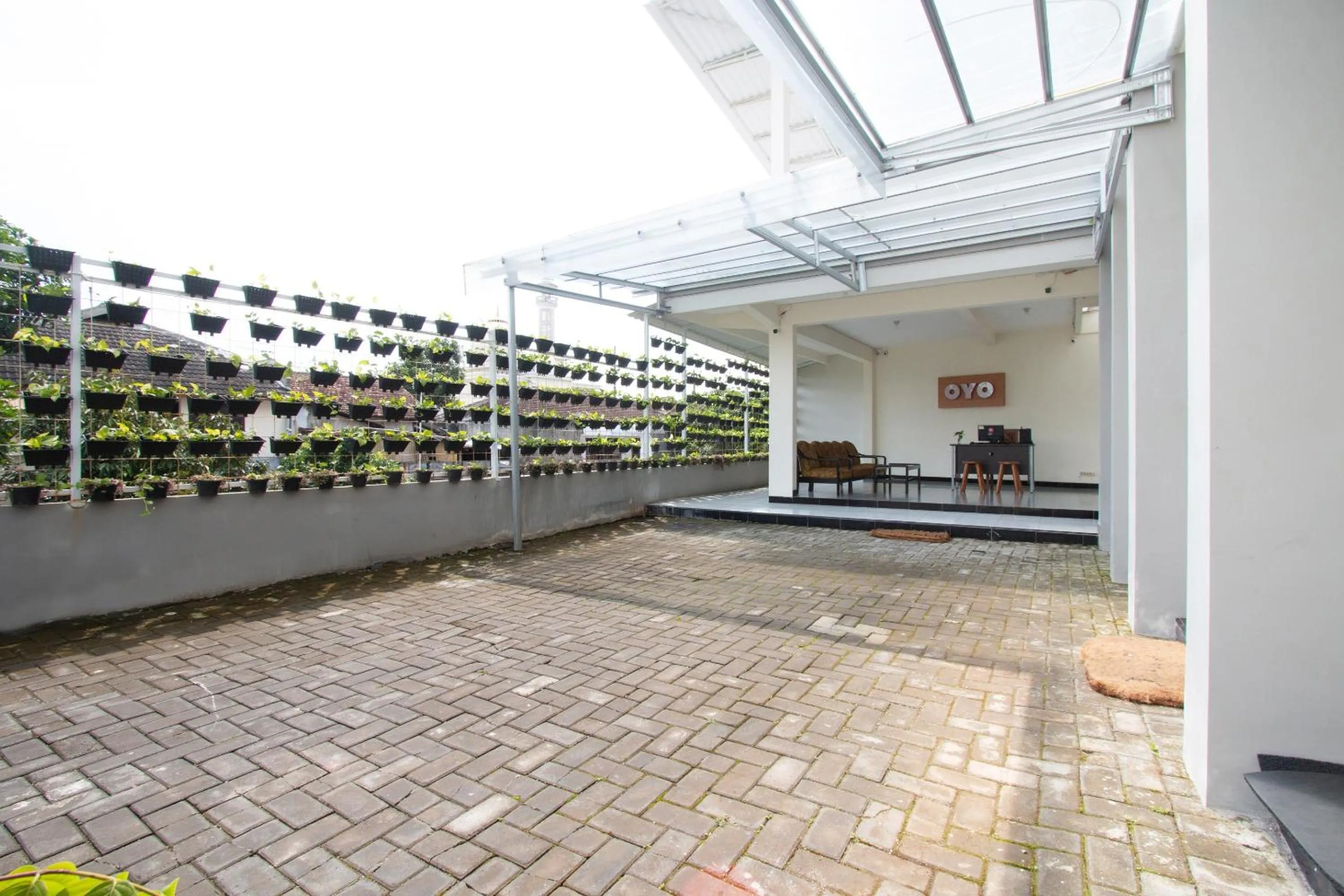 On site in Hotel O Cozy Residence Syariah