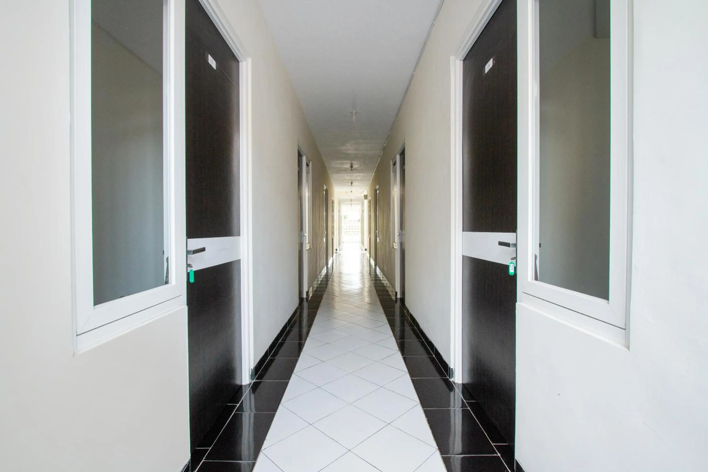 Lobby or reception in Hotel O Cozy Residence Syariah