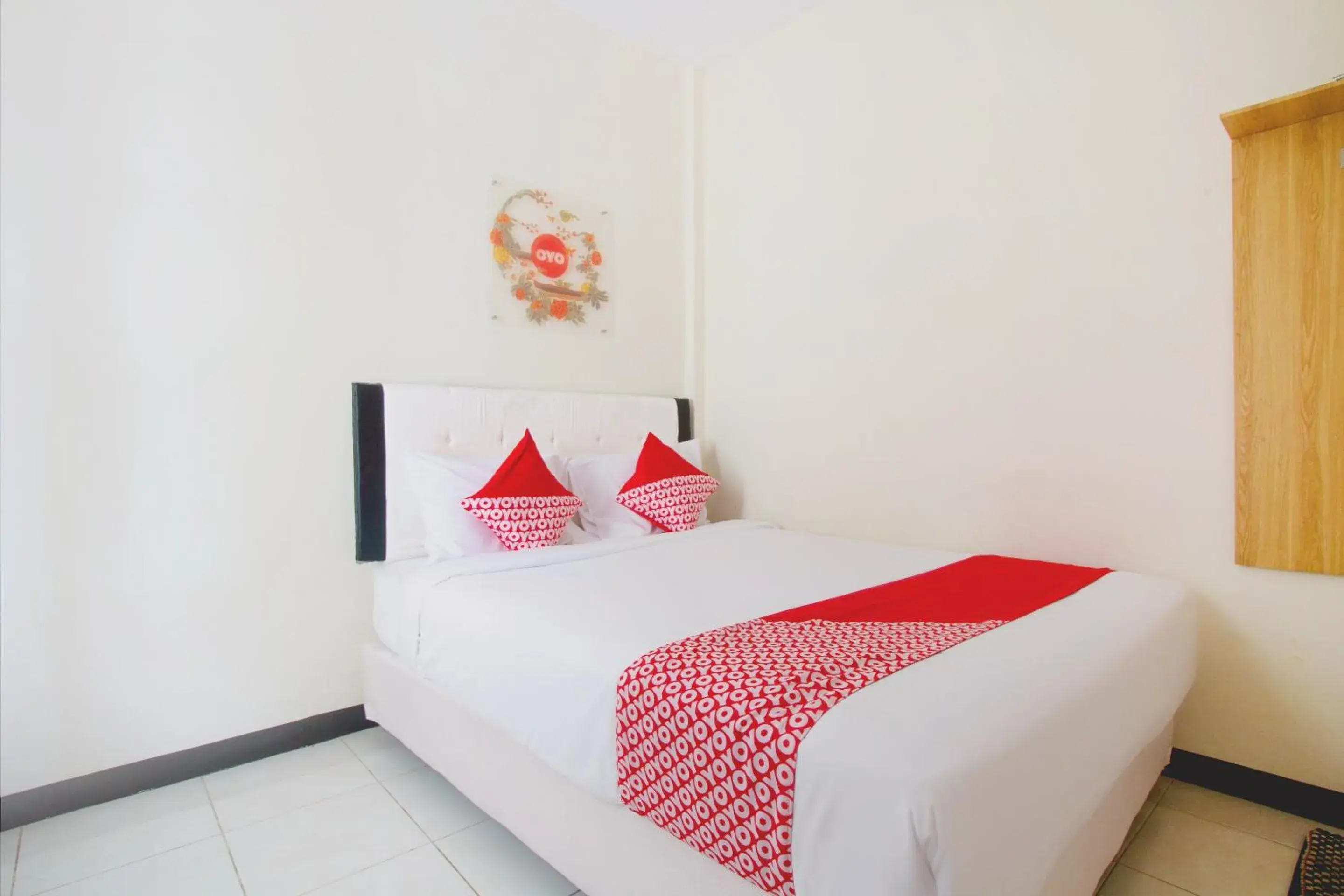Deluxe Double Room in Hotel O Cozy Residence Syariah Deluxe Double Room in Hotel O Cozy Residence Syariah