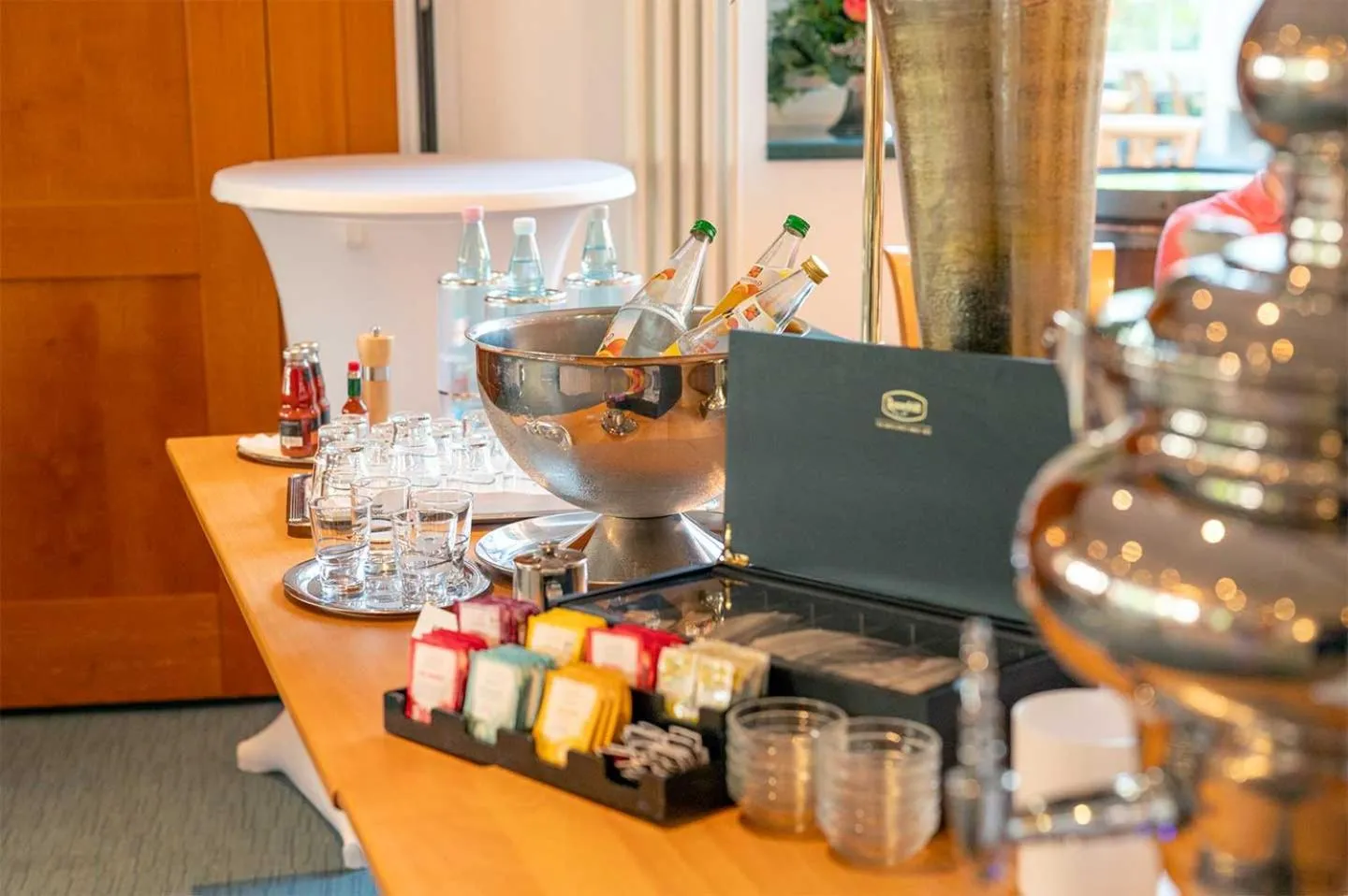 Buffet breakfast in Waldhotel Schäferberg