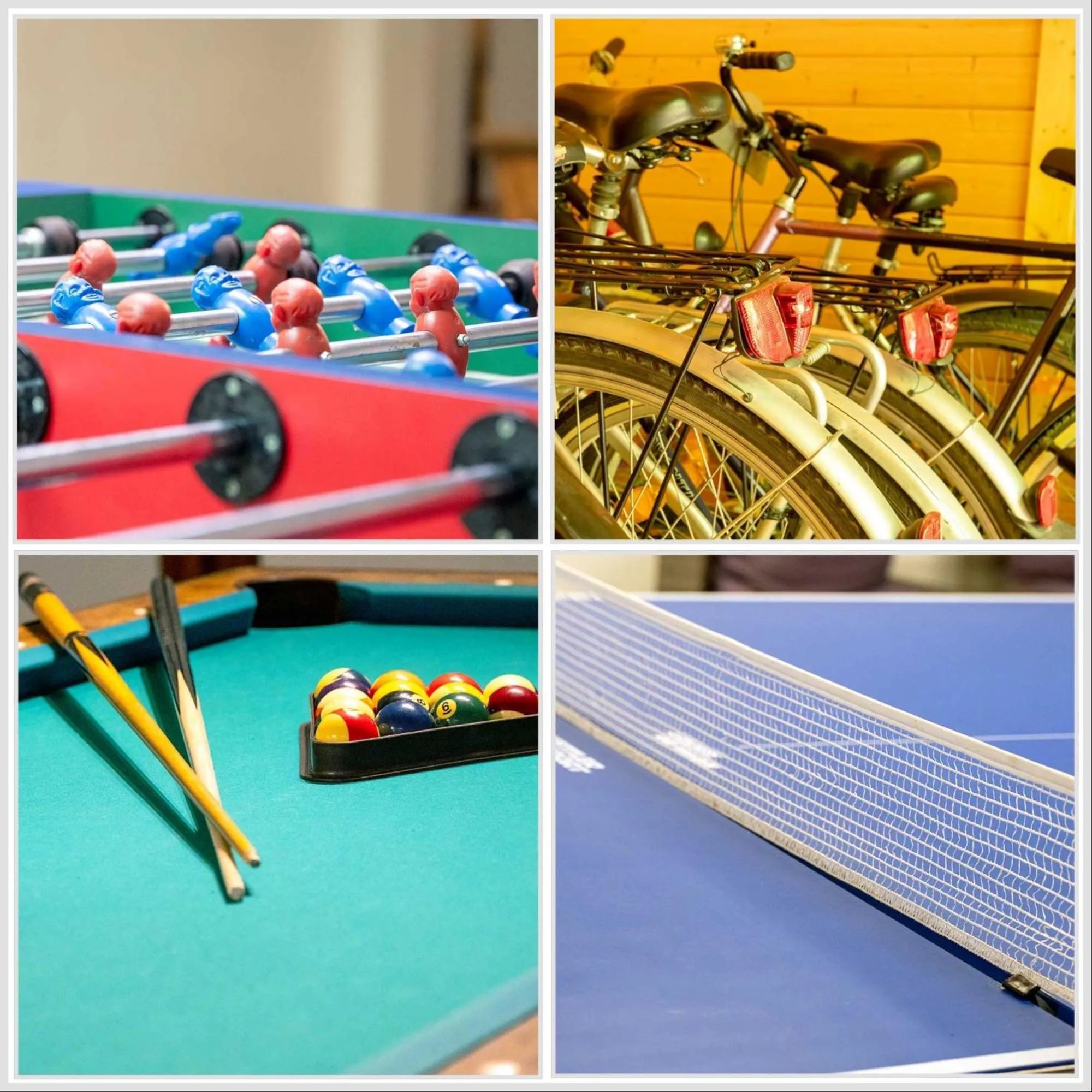 Billiard in Waldhotel Schäferberg