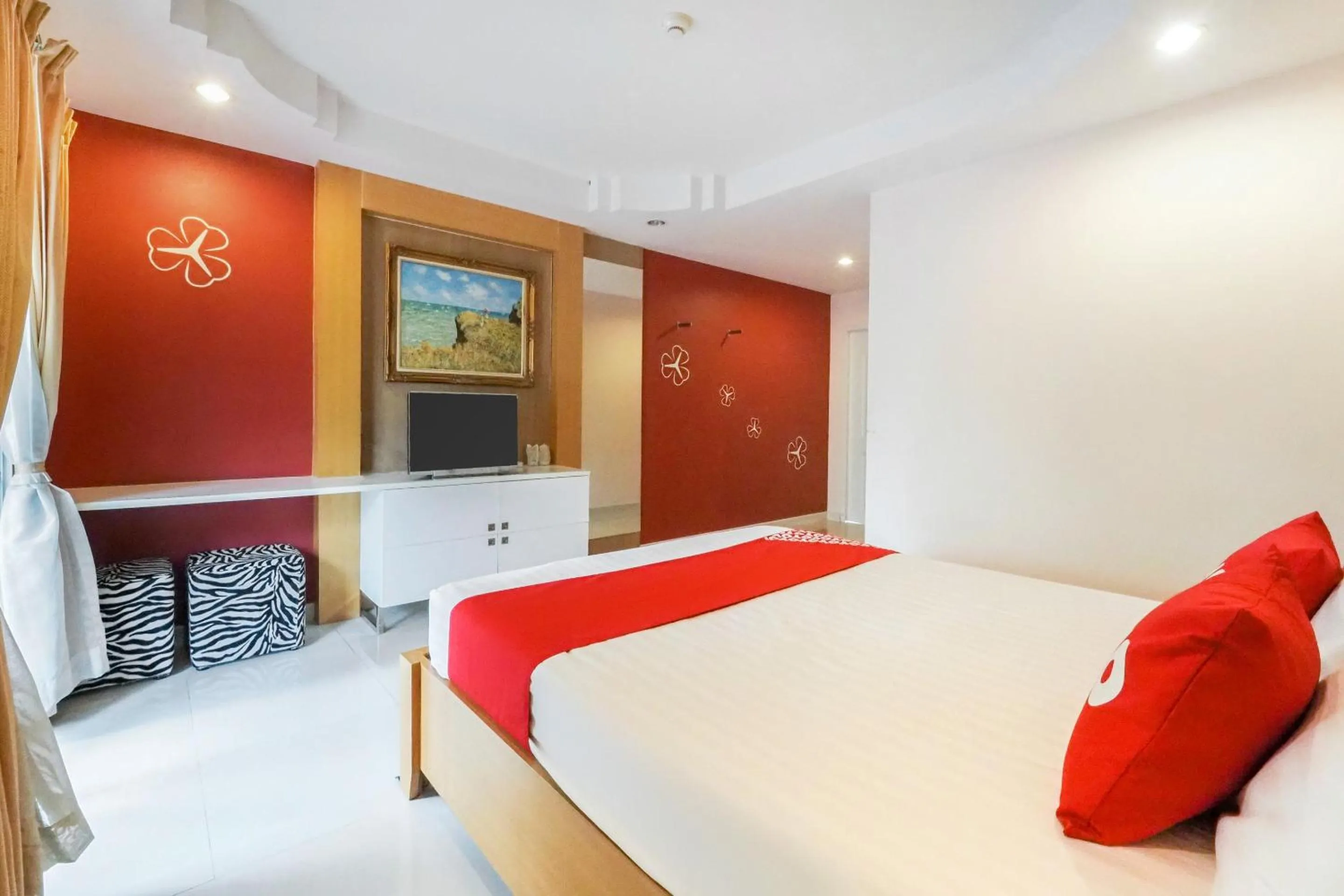 Bedroom, Bed in OYO 926 Sydney Resort