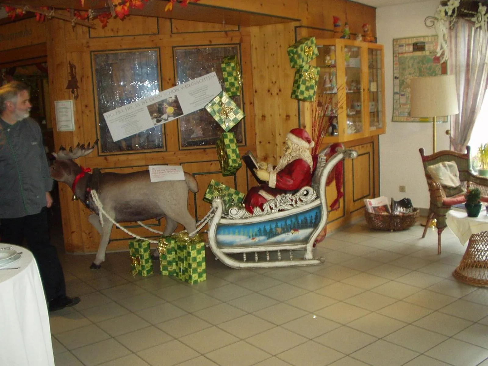 Winter in Landhaus Schaaf