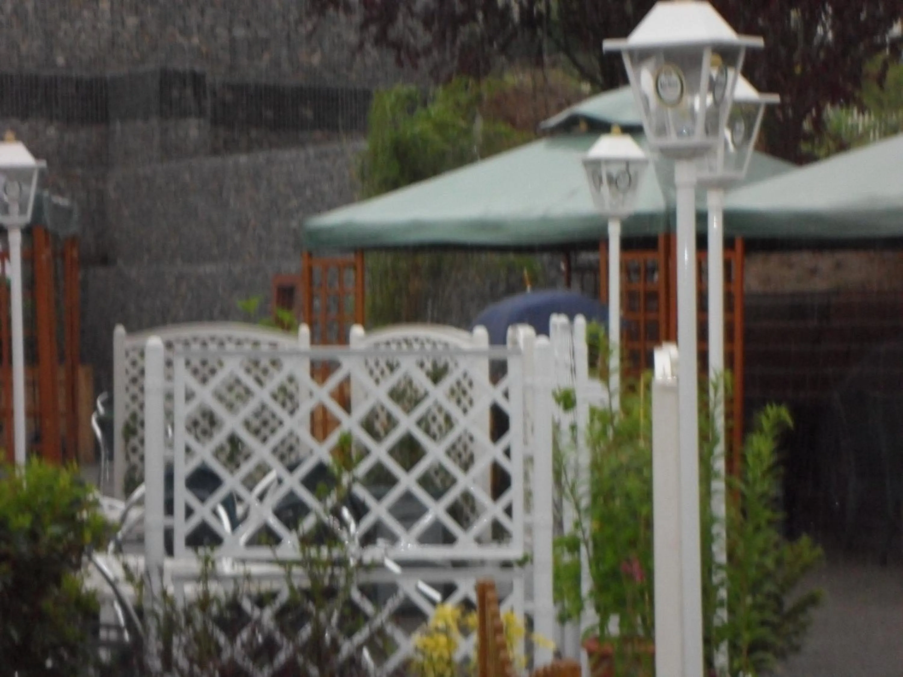 Patio in Landhaus Schaaf