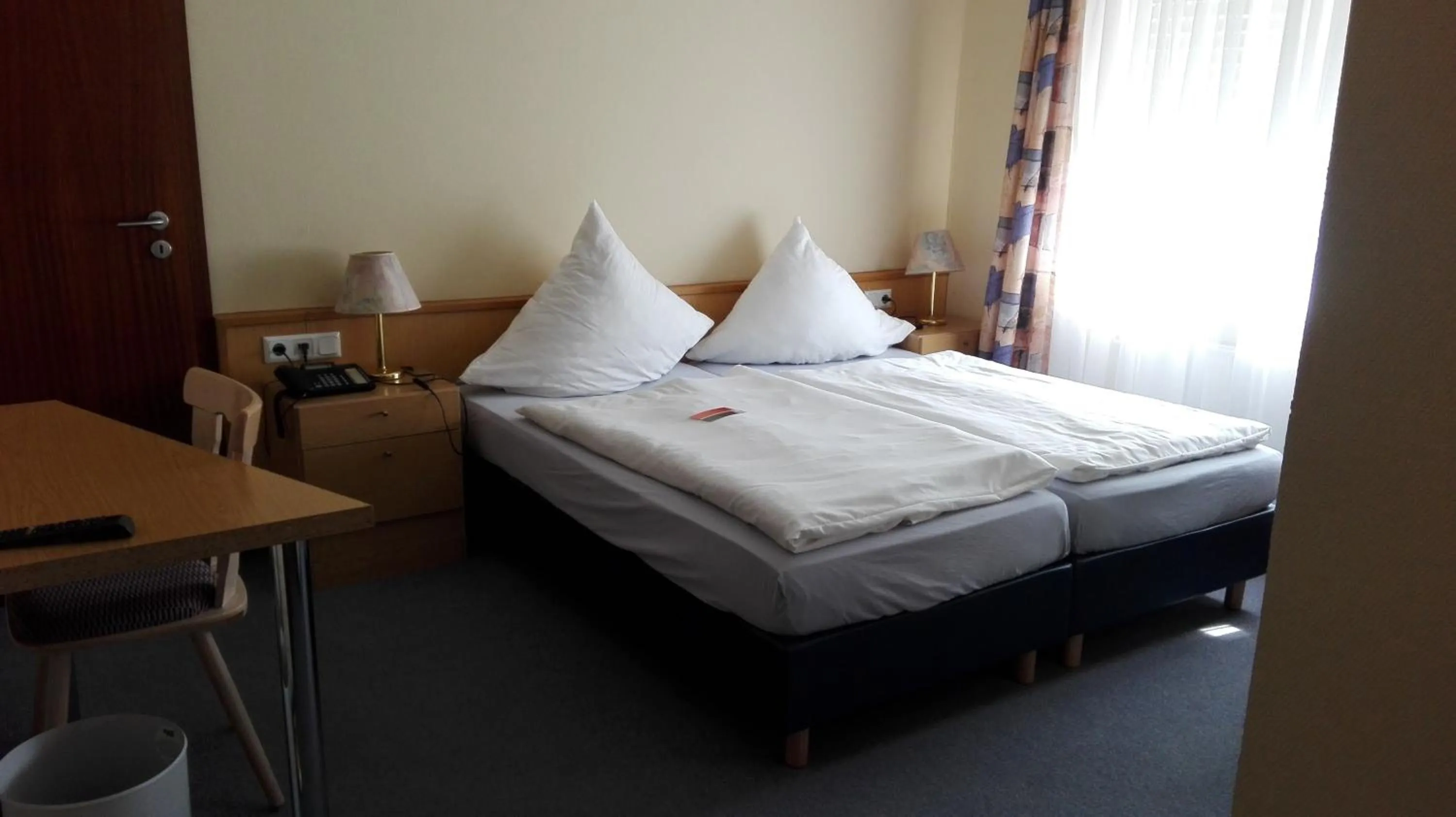 Bed in Landhaus Schaaf