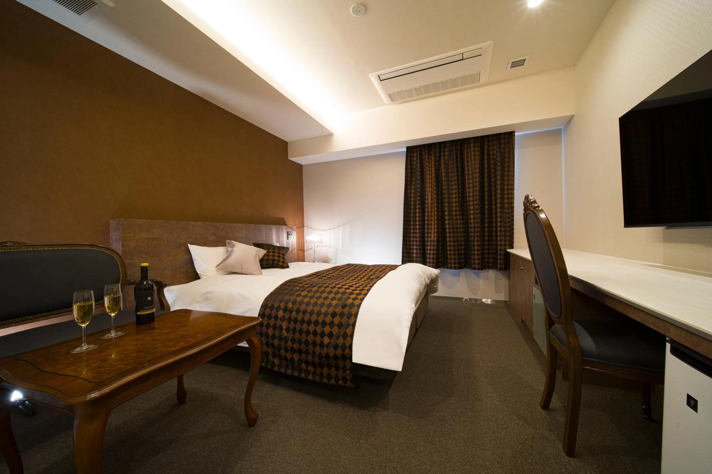 Bed in HOTEL LASCALA