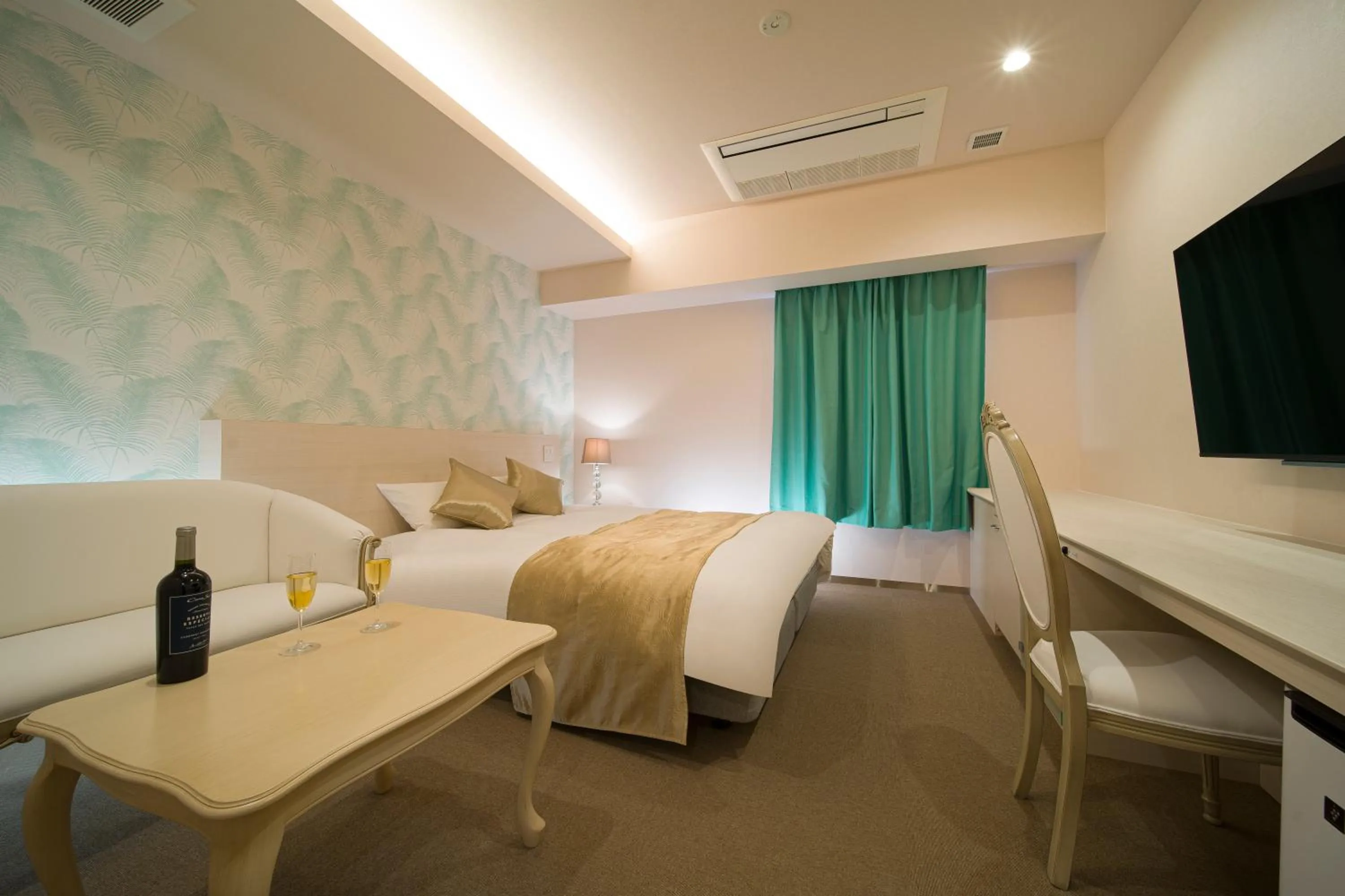 Bed in HOTEL LASCALA