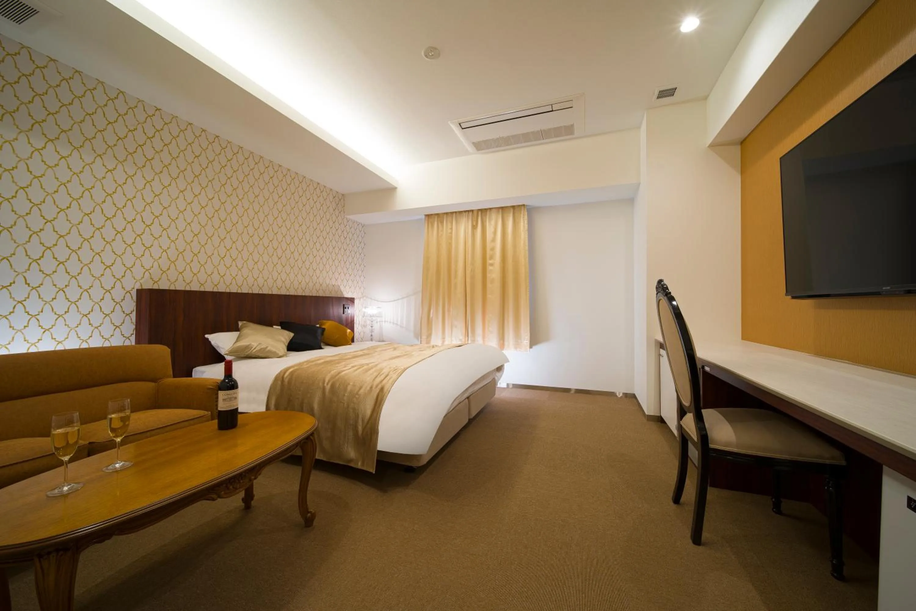 Bed in HOTEL LASCALA