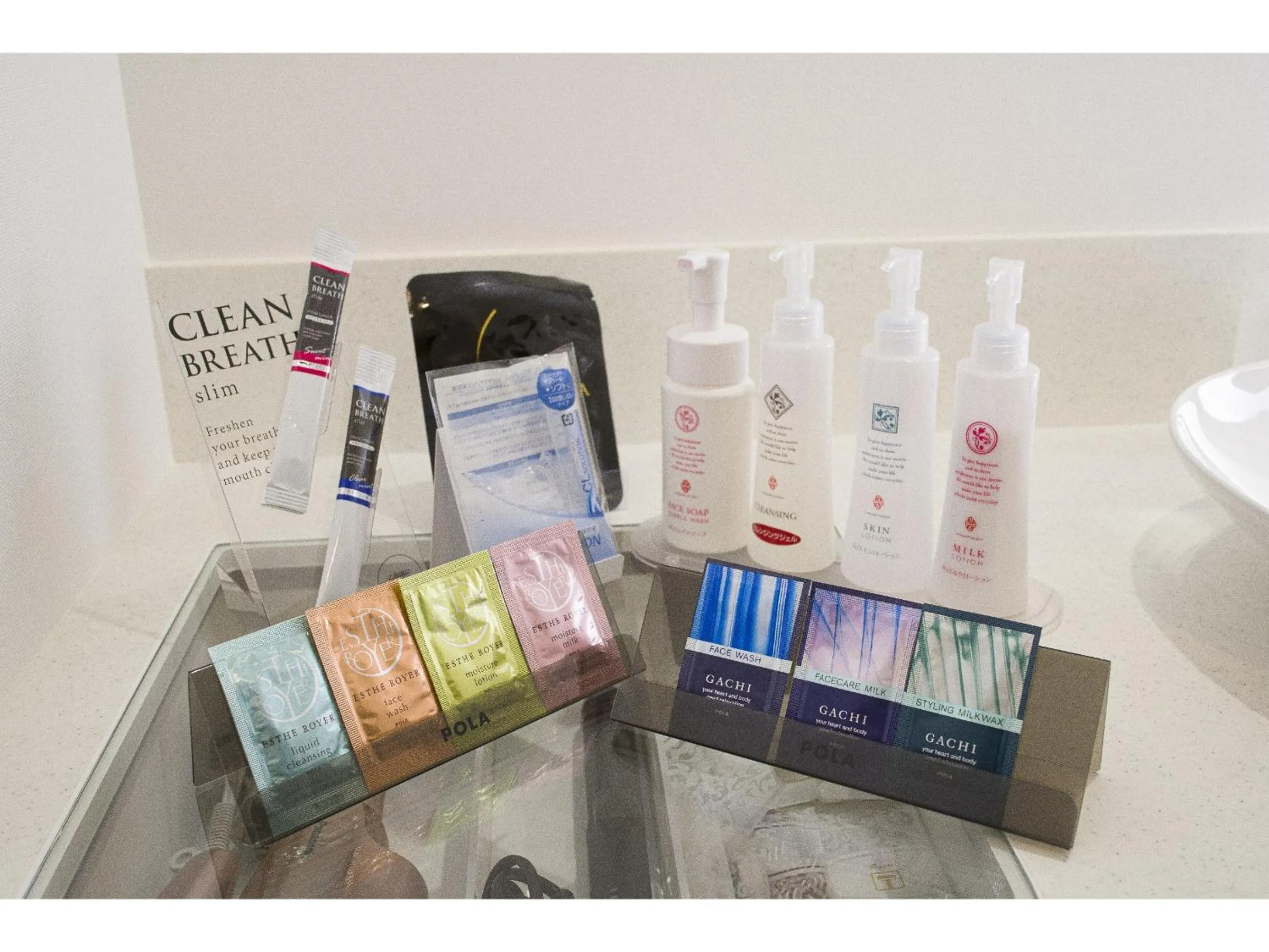 Bathroom in HOTEL LASCALA