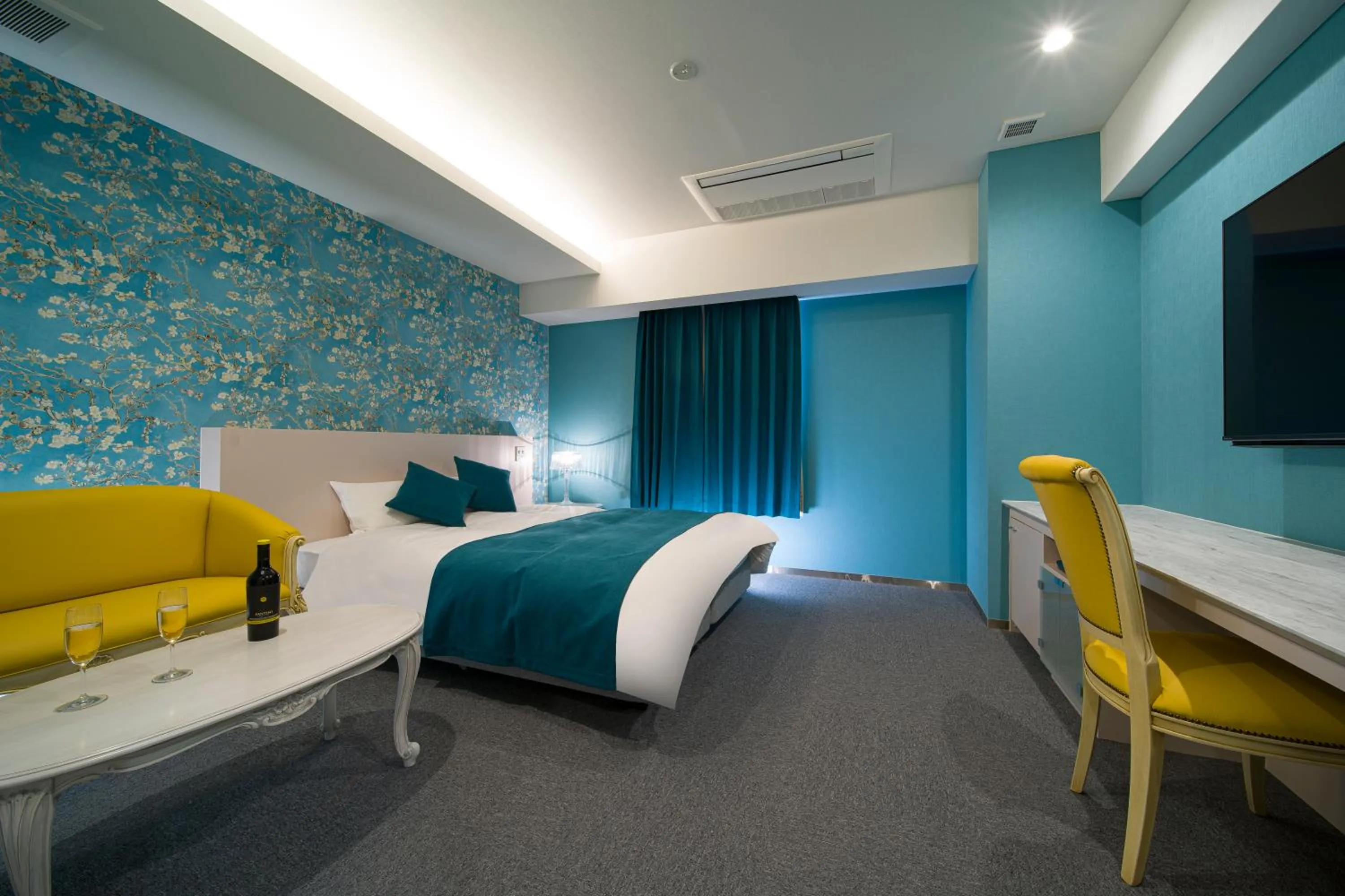 Bed in HOTEL LASCALA