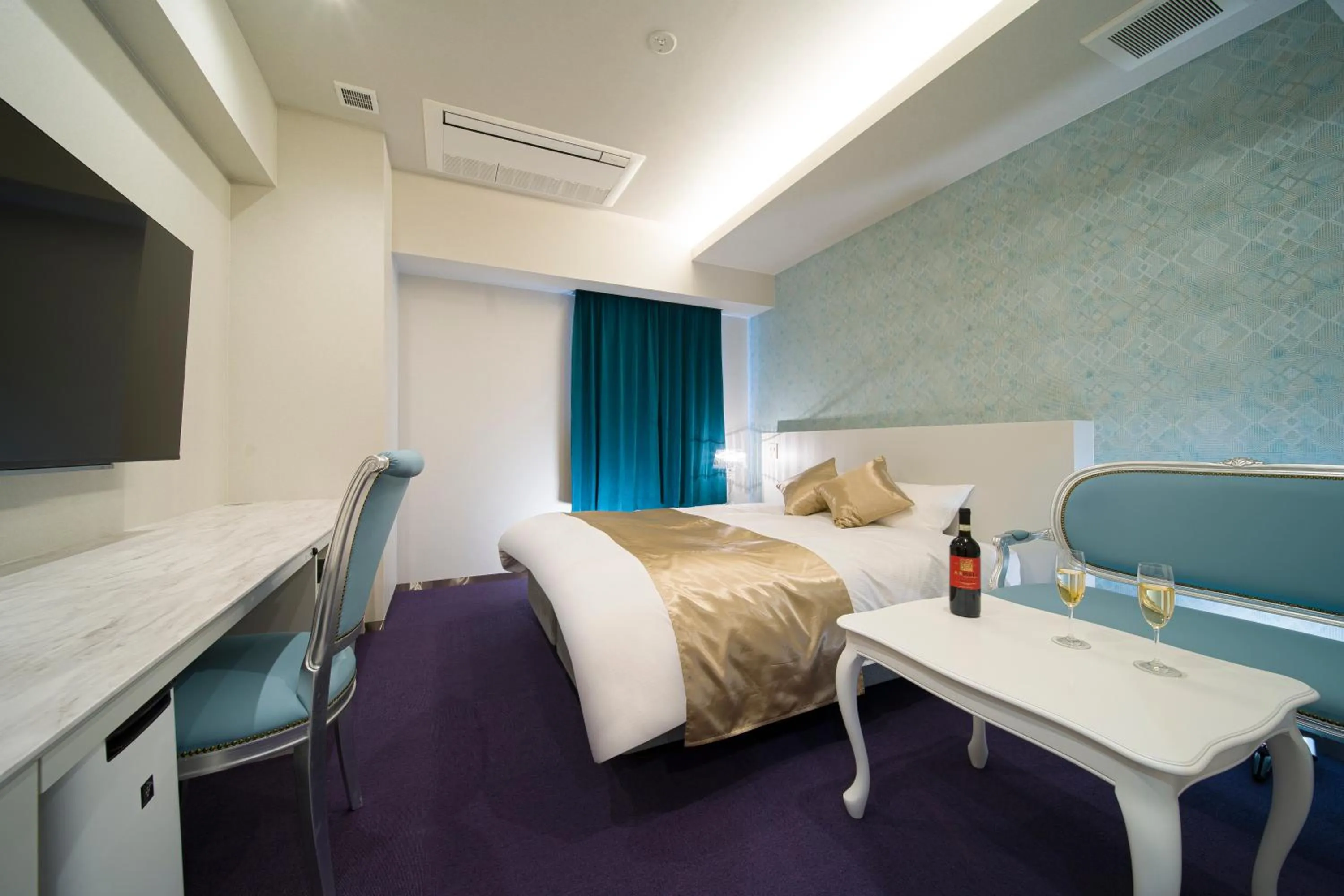 Bed in HOTEL LASCALA