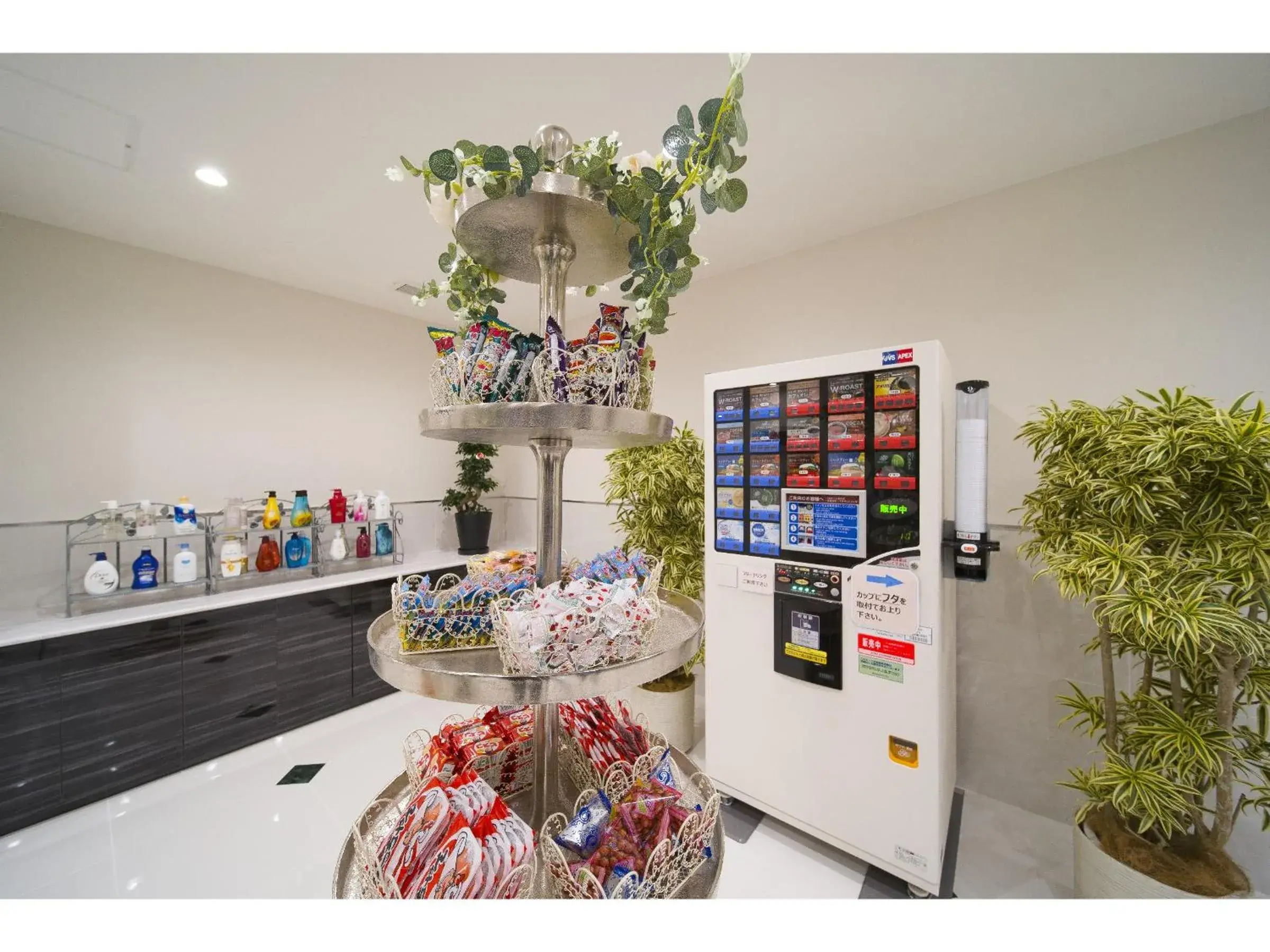 Lobby or reception in HOTEL LASCALA Lobby or reception in HOTEL LASCALA