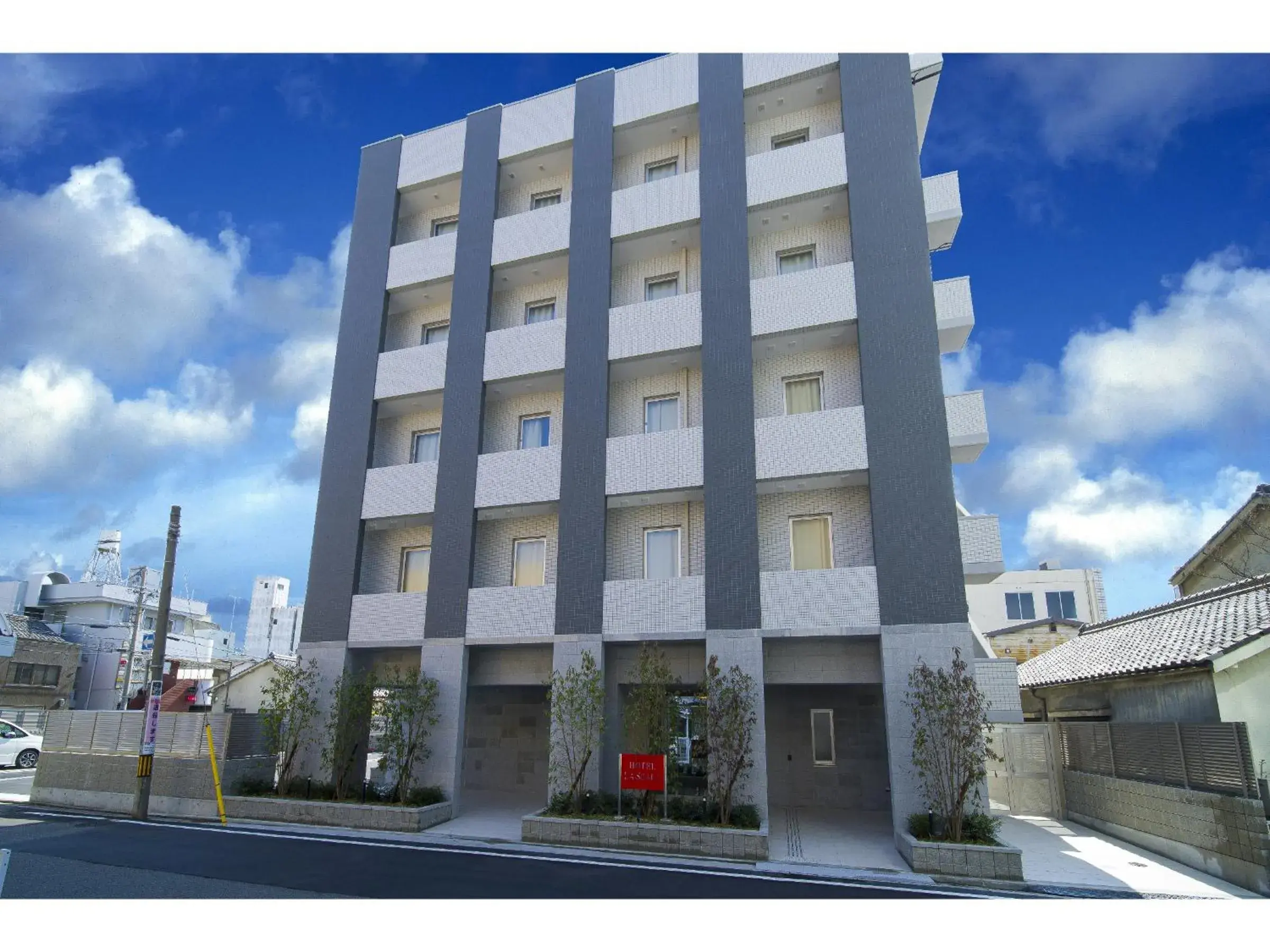 Property building in HOTEL LASCALA Property building in HOTEL LASCALA