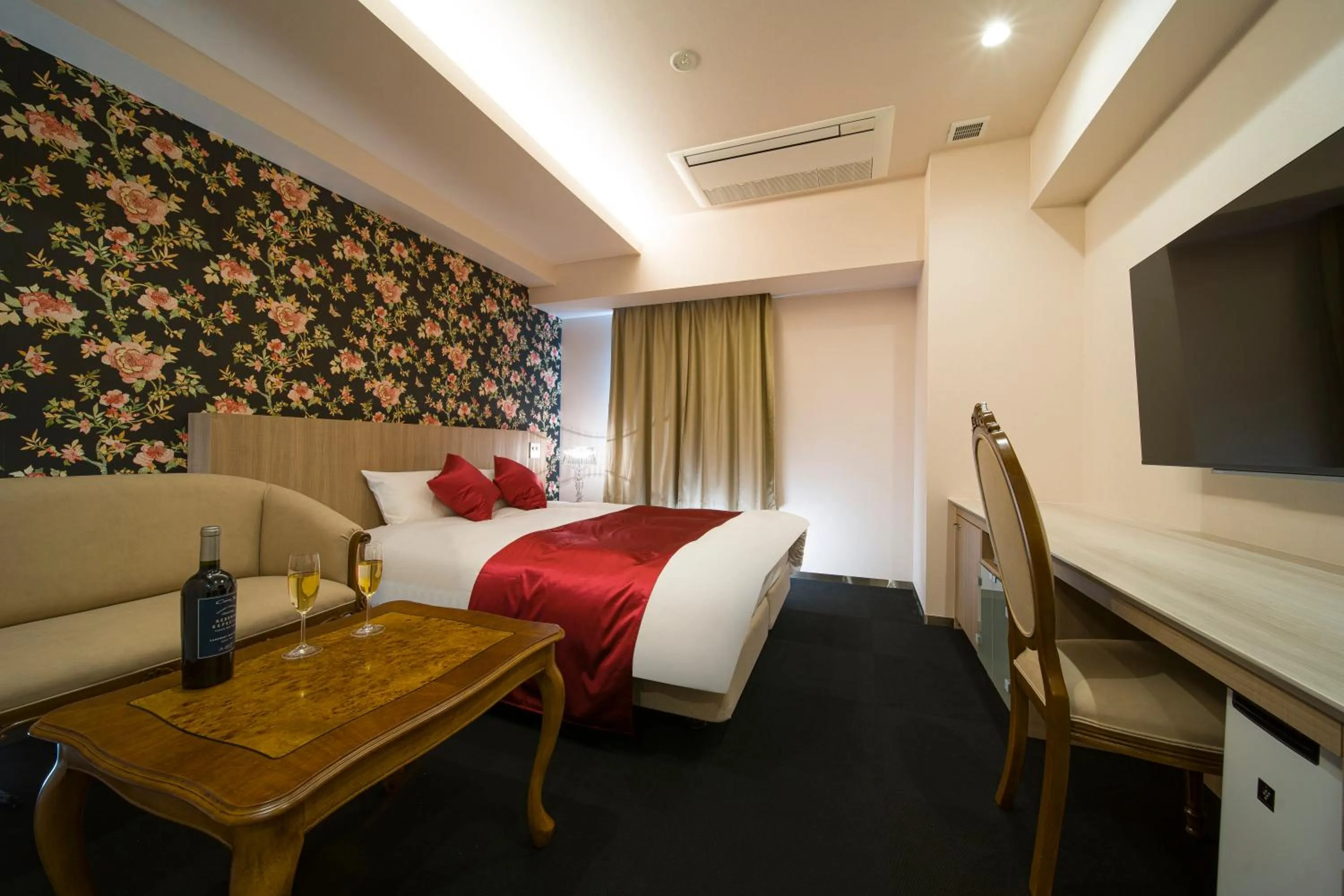 Bed in HOTEL LASCALA