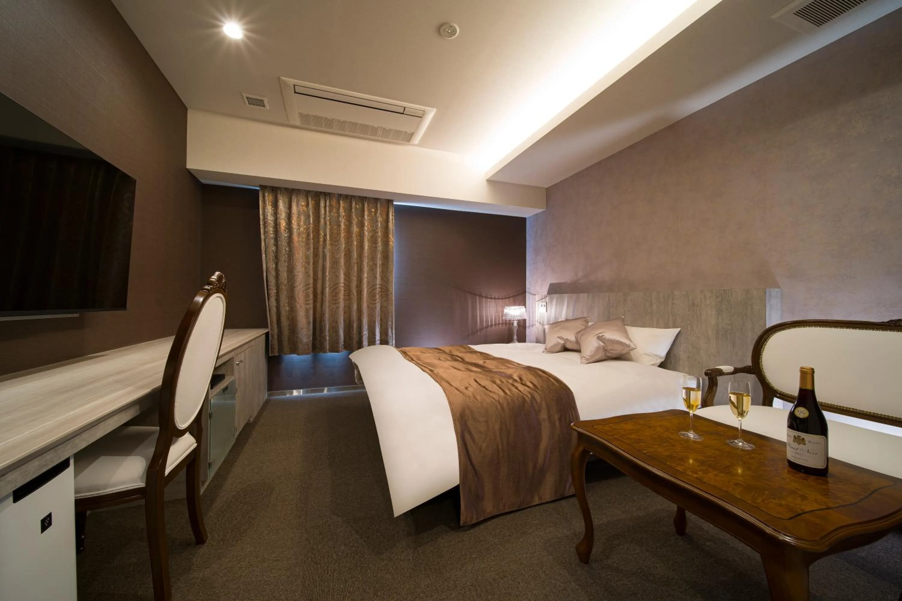 Bed in HOTEL LASCALA