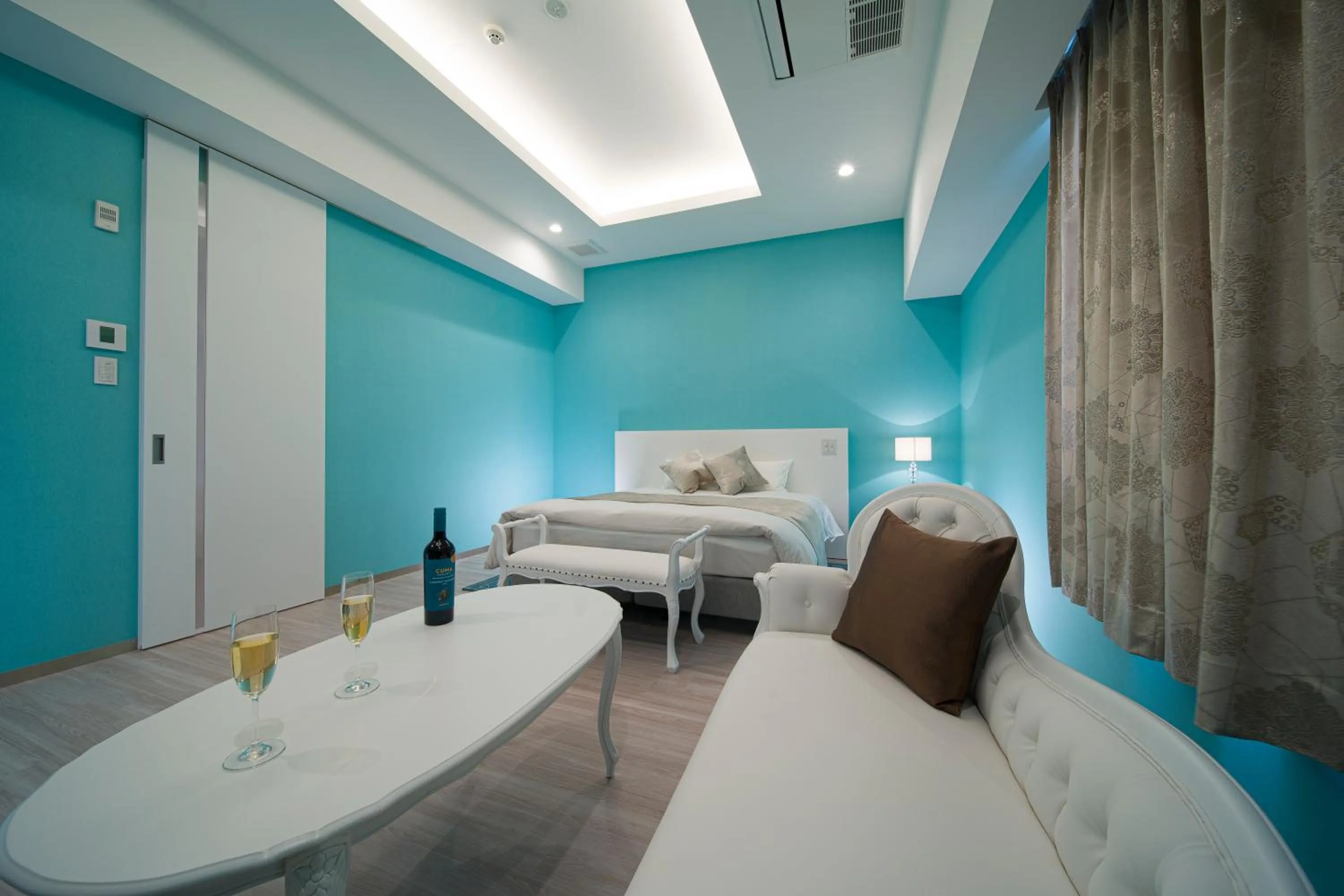 Bed in HOTEL LASCALA