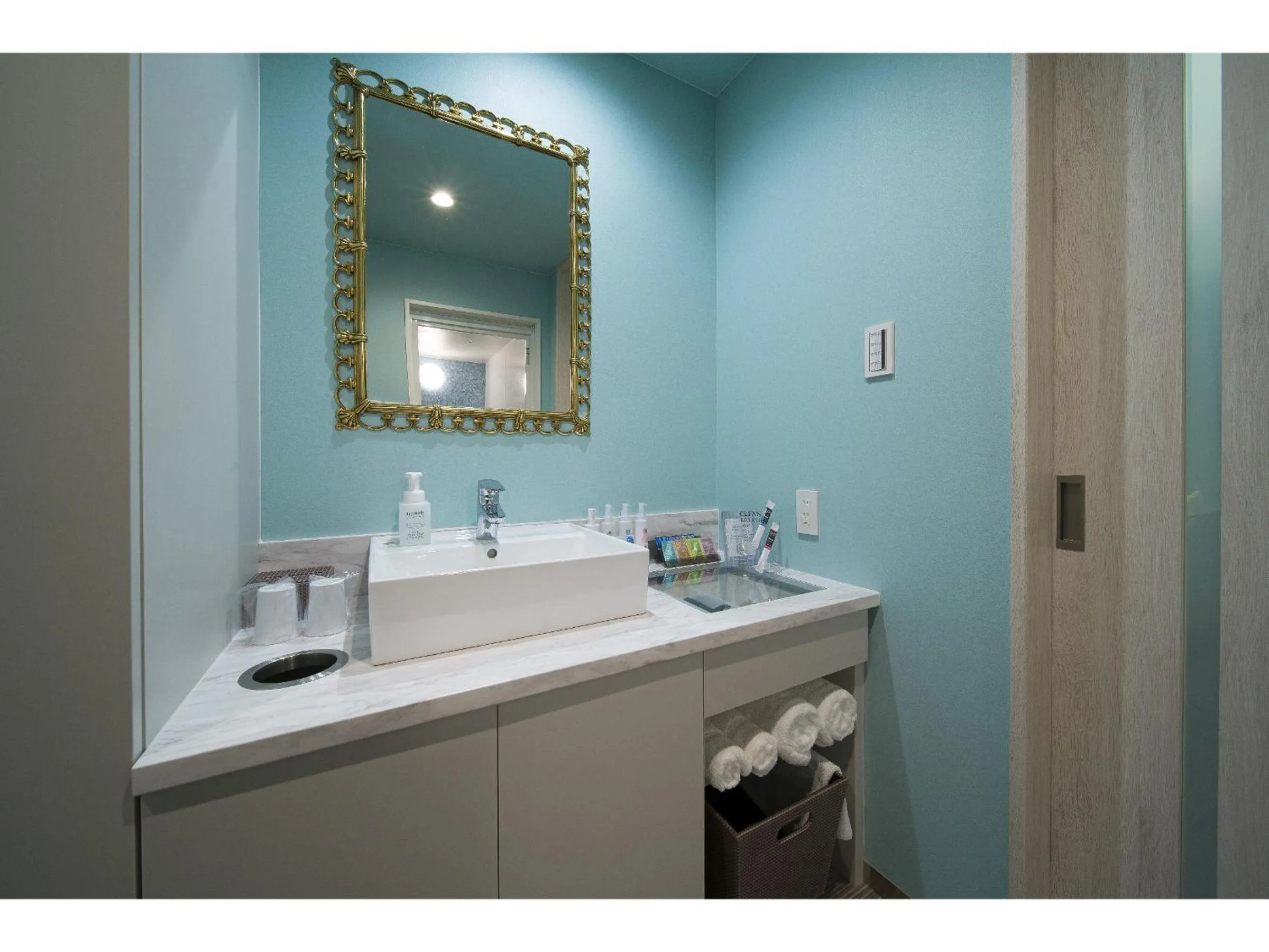 Bathroom in HOTEL LASCALA