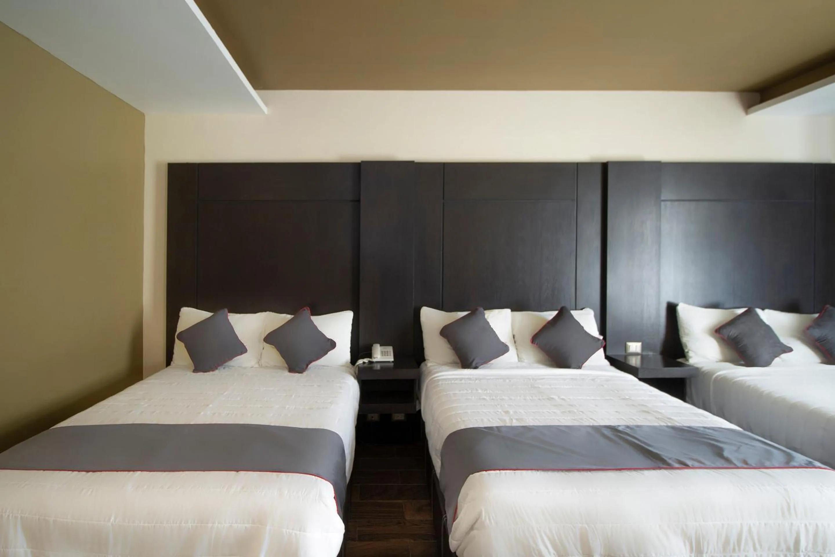 Bedroom in Hotel Las Iglesias, Cholula