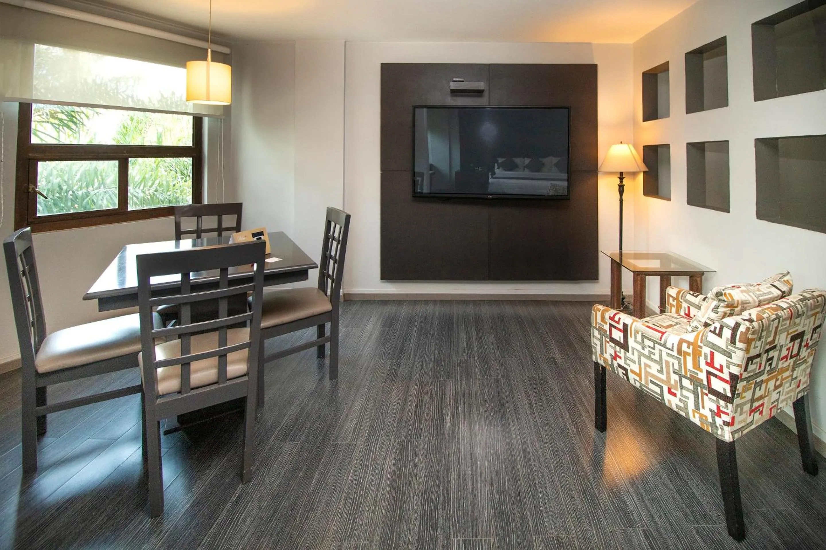 Bedroom in Hotel Las Iglesias, Cholula