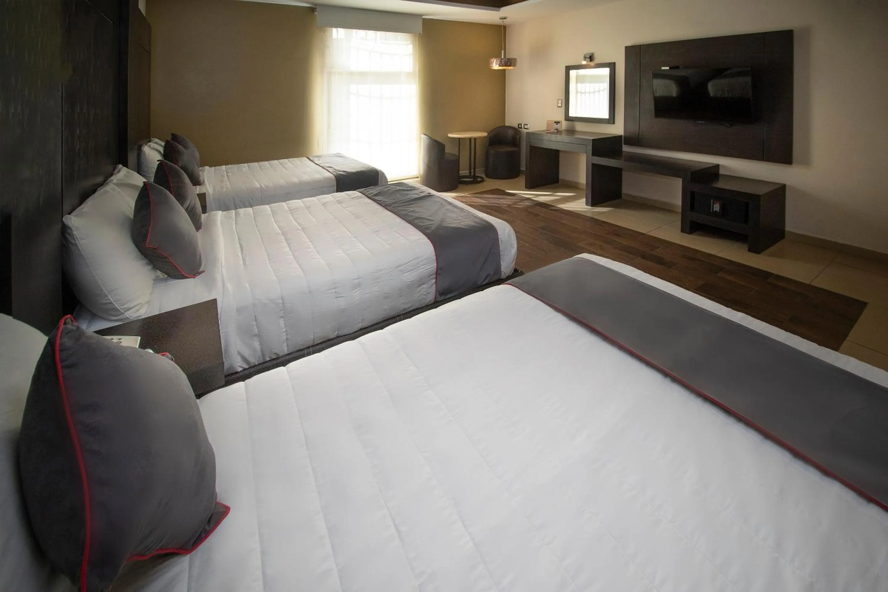 Bedroom in Hotel Las Iglesias, Cholula