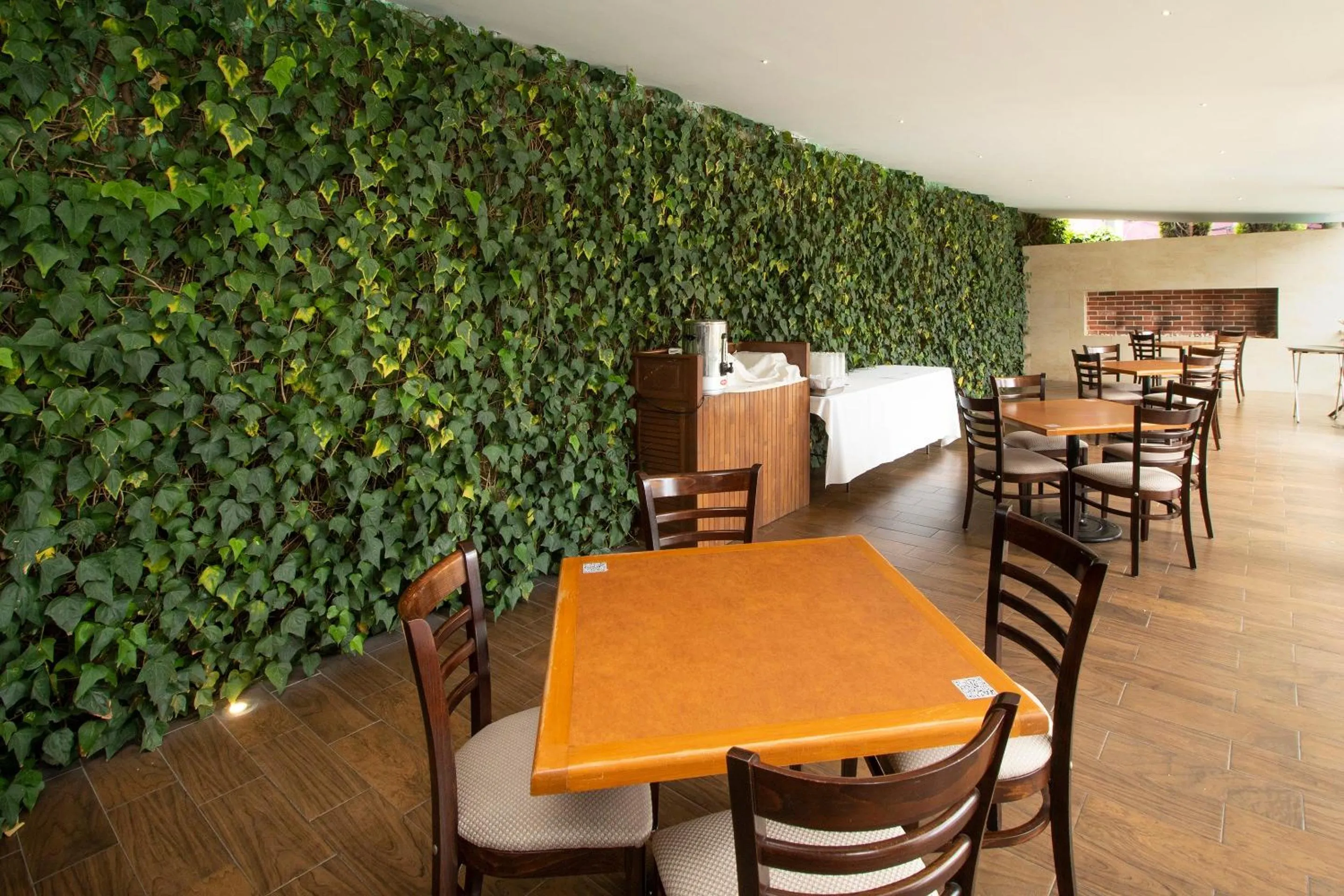 Restaurant/places to eat in Hotel Las Iglesias, Cholula