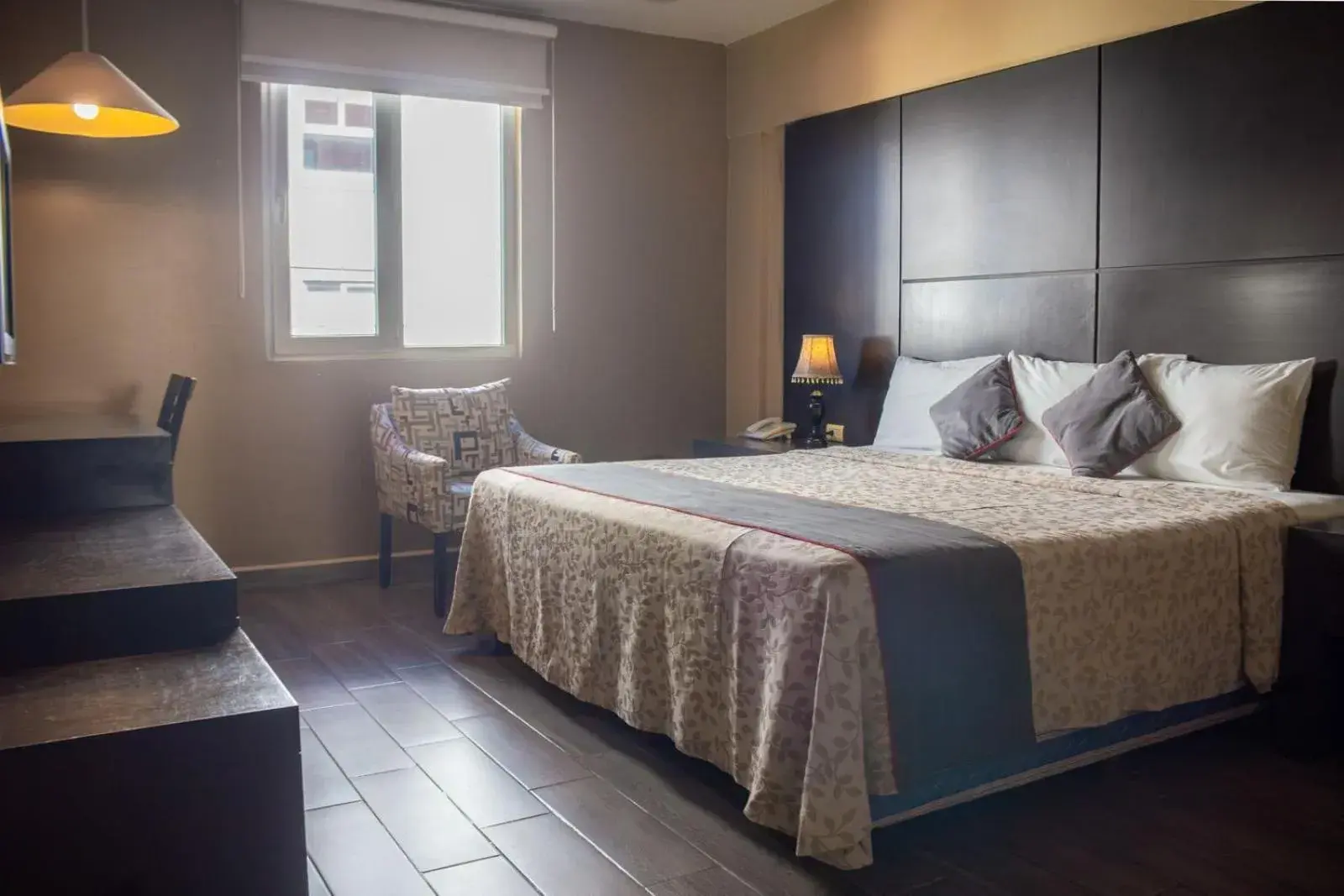 Bed in Hotel Las Iglesias, Cholula Bed in Hotel Las Iglesias, Cholula