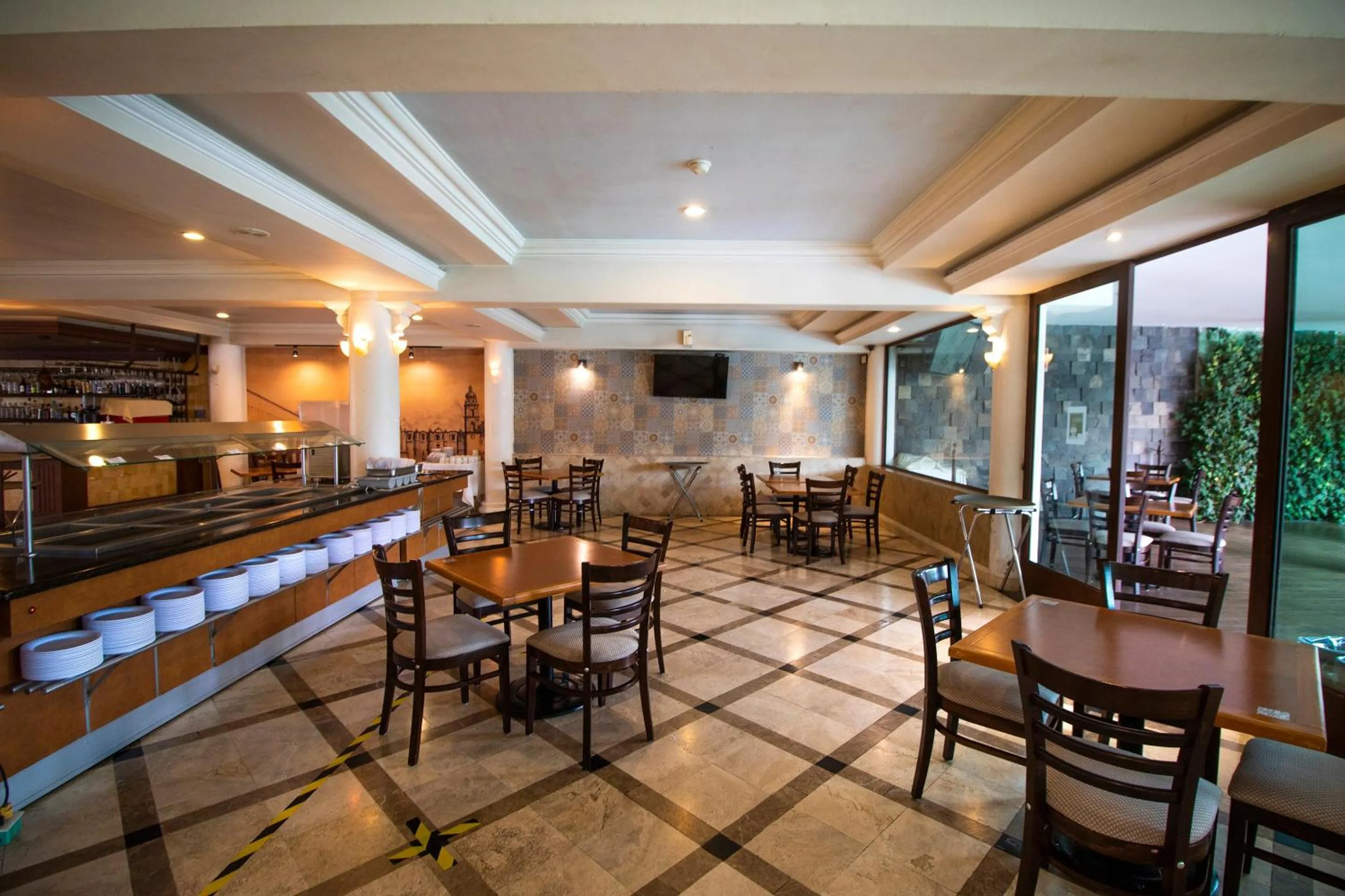 Restaurant/places to eat in Hotel Las Iglesias, Cholula