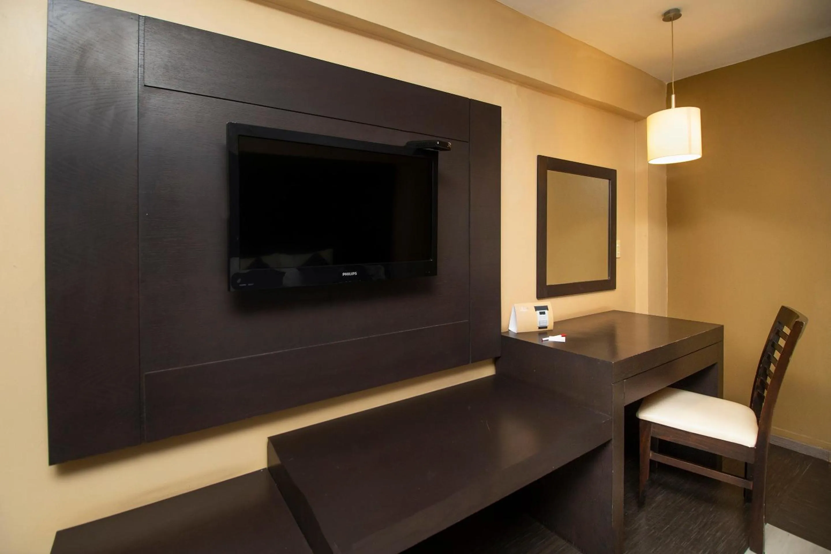 Bedroom in Hotel Las Iglesias, Cholula