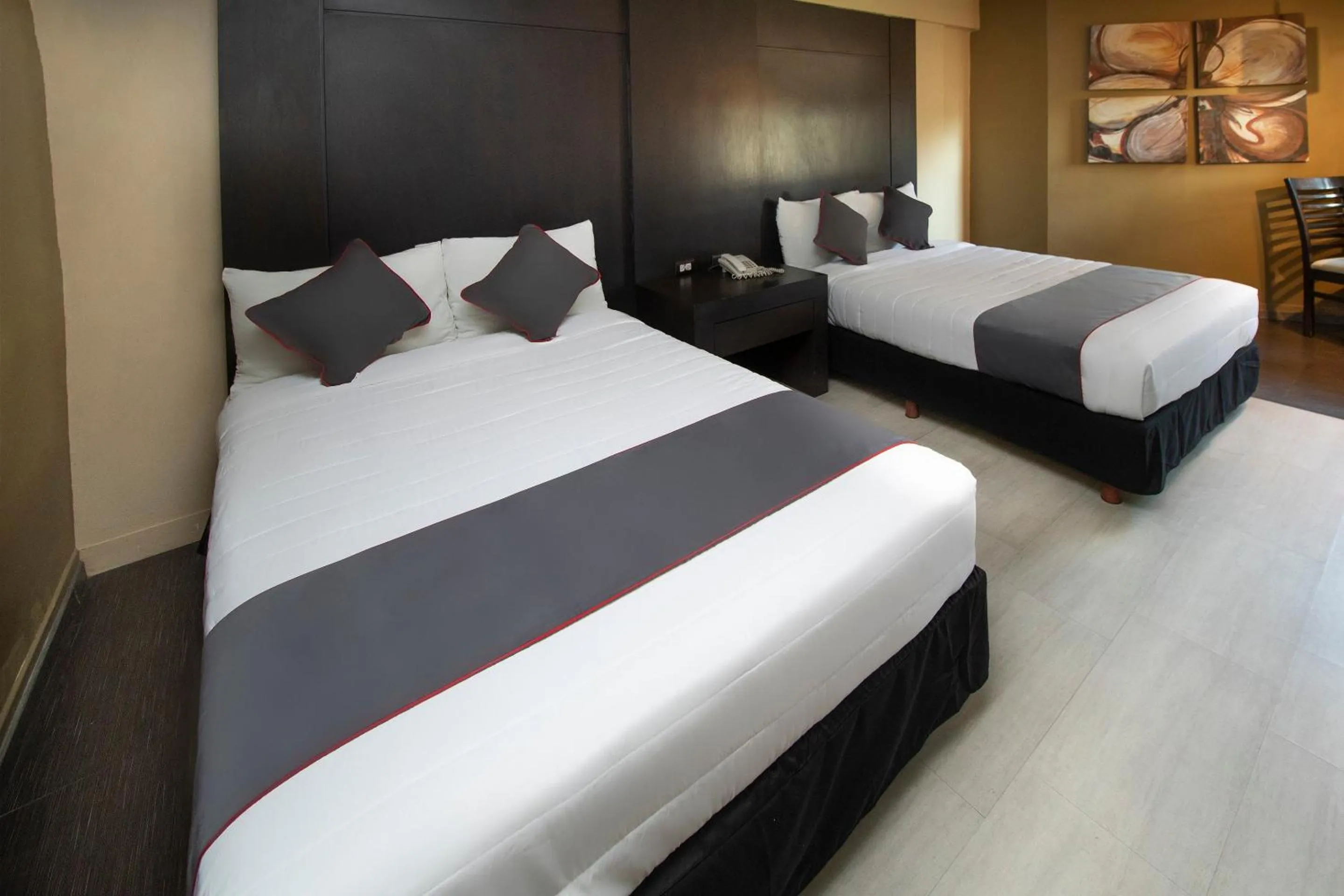 Bedroom in Hotel Las Iglesias, Cholula